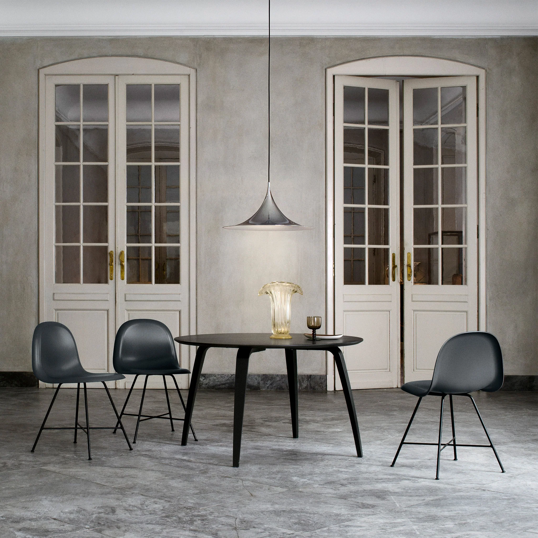 Gubi Dining Table Round by Gubi - Image 5