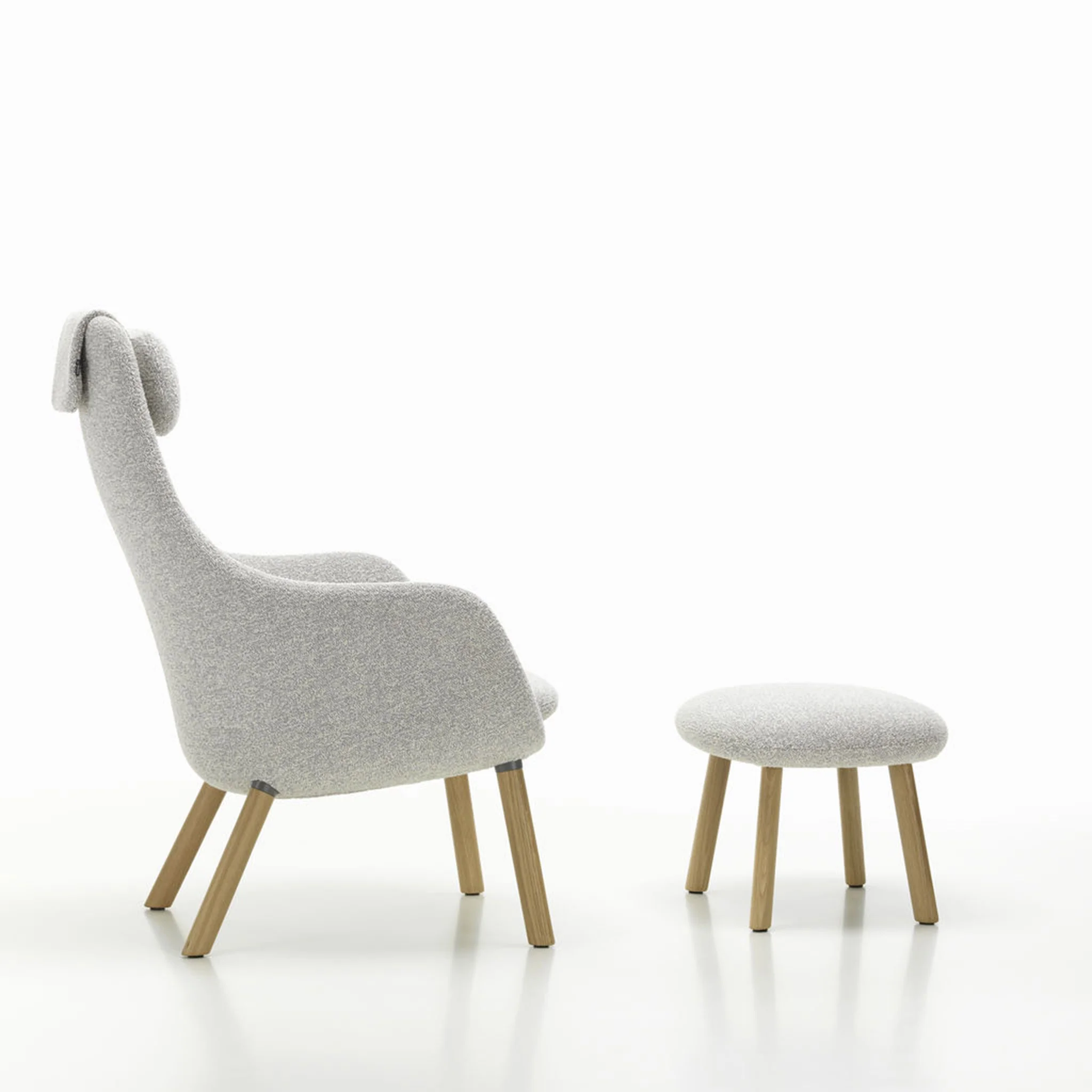 HAL Lounge Chair By Jasper Morrison for Vitra - Image 2