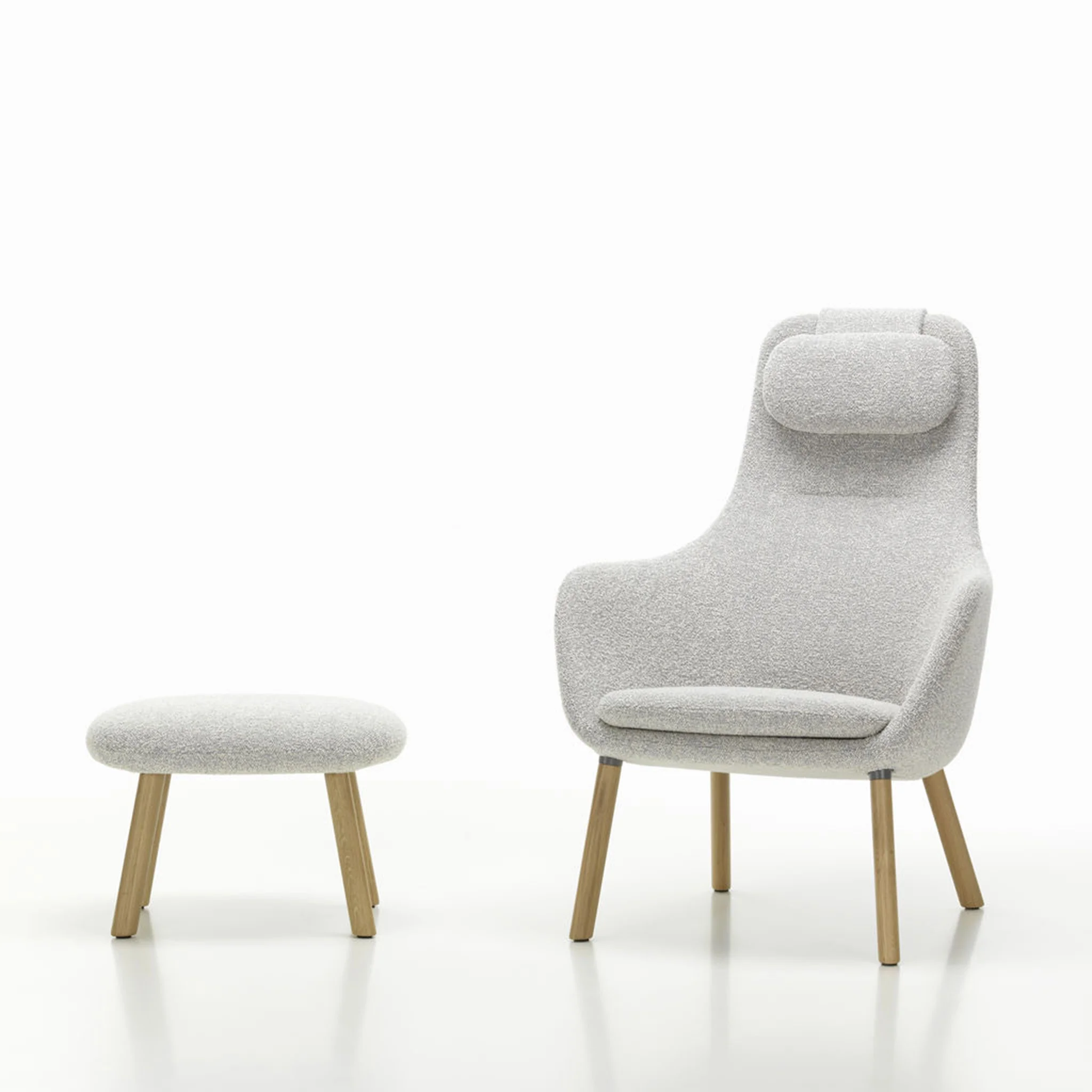 HAL Lounge Chair By Jasper Morrison for Vitra - Image 3
