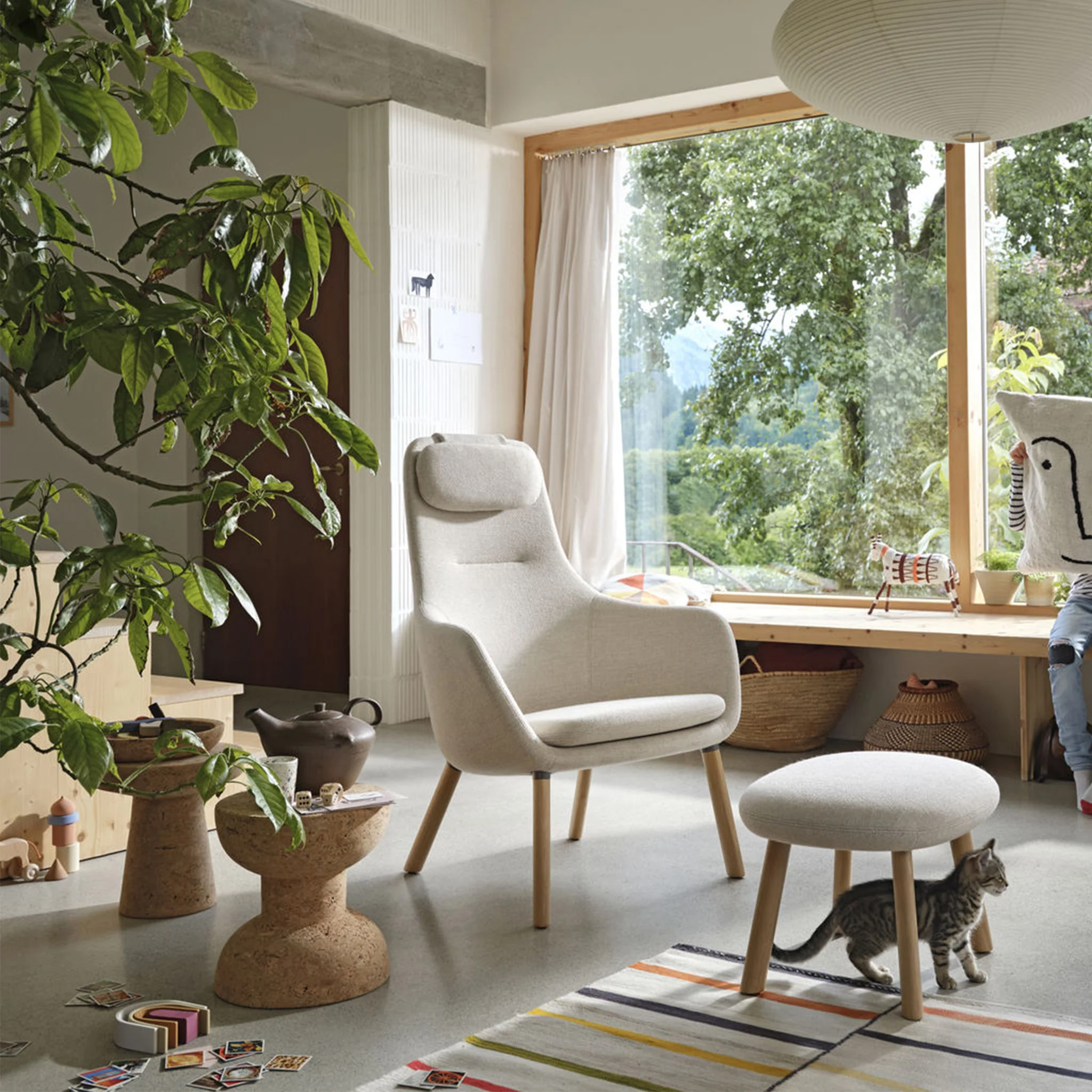 HAL Lounge Chair By Jasper Morrison for Vitra - Image 4