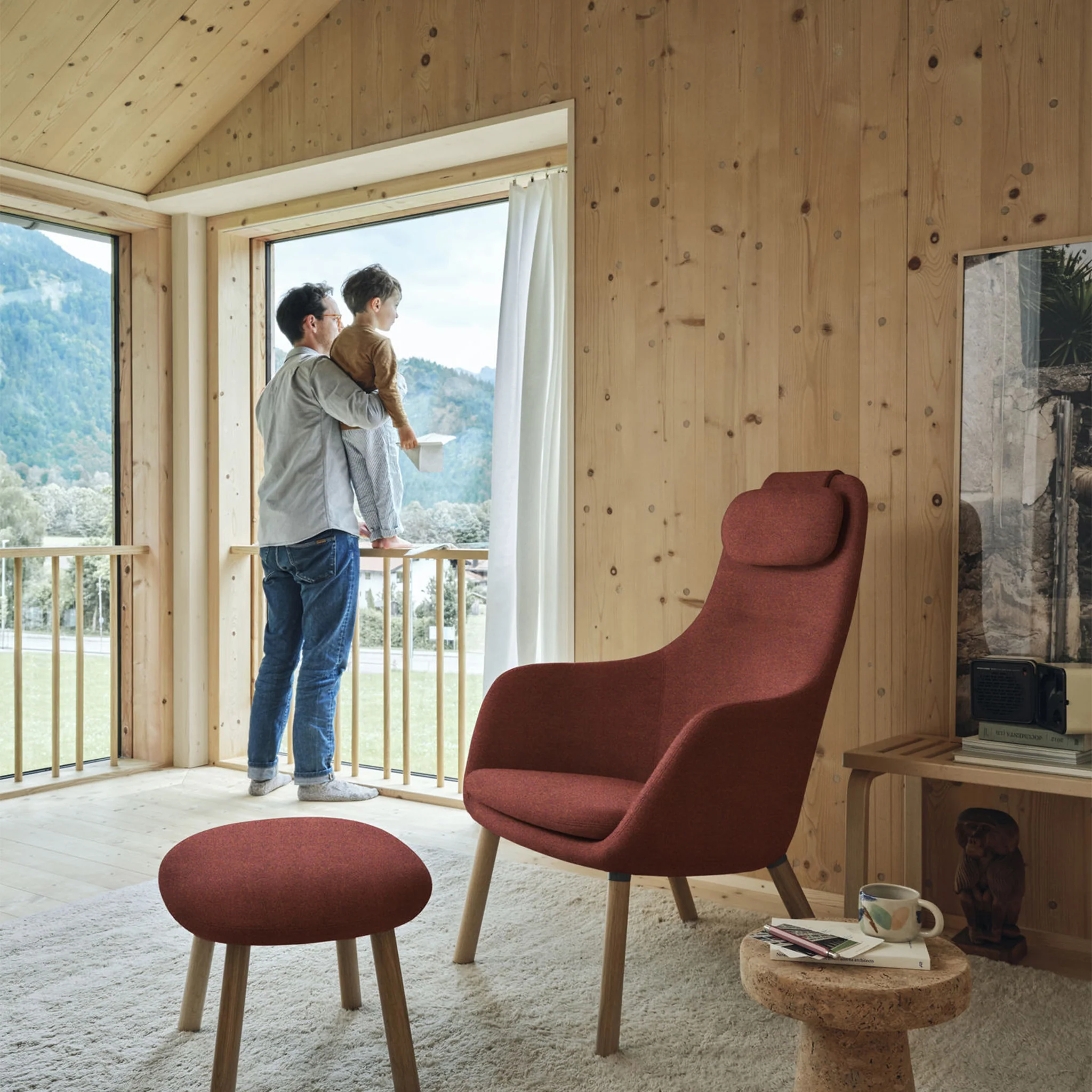HAL Lounge Chair By Jasper Morrison for Vitra - Image 5