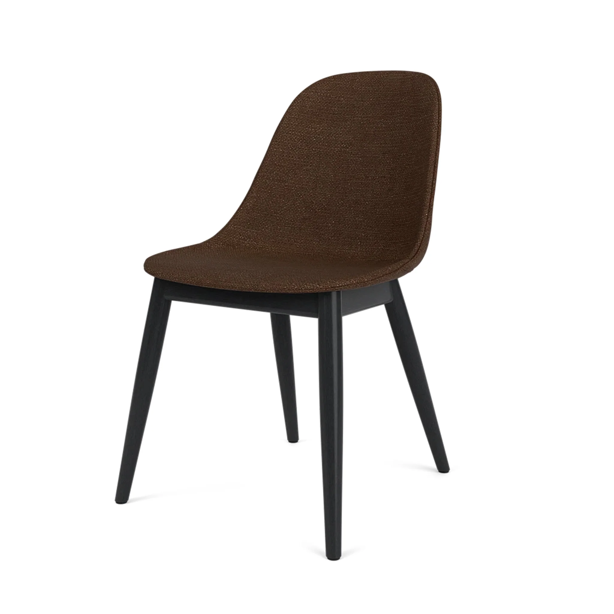 Harbour Side Chair Upholstered with Wood Base - Image 2
