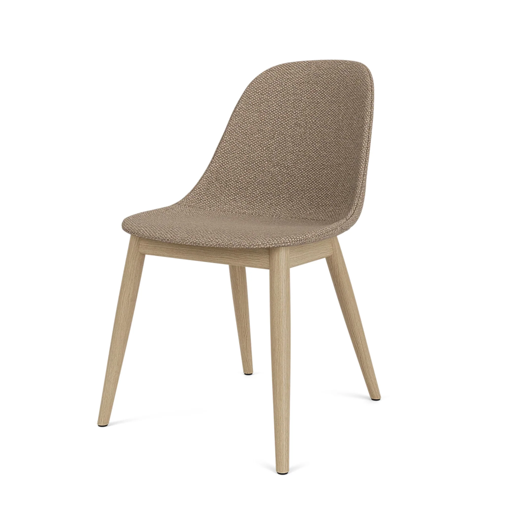 Harbour Side Chair Upholstered with Wood Base - Image 3