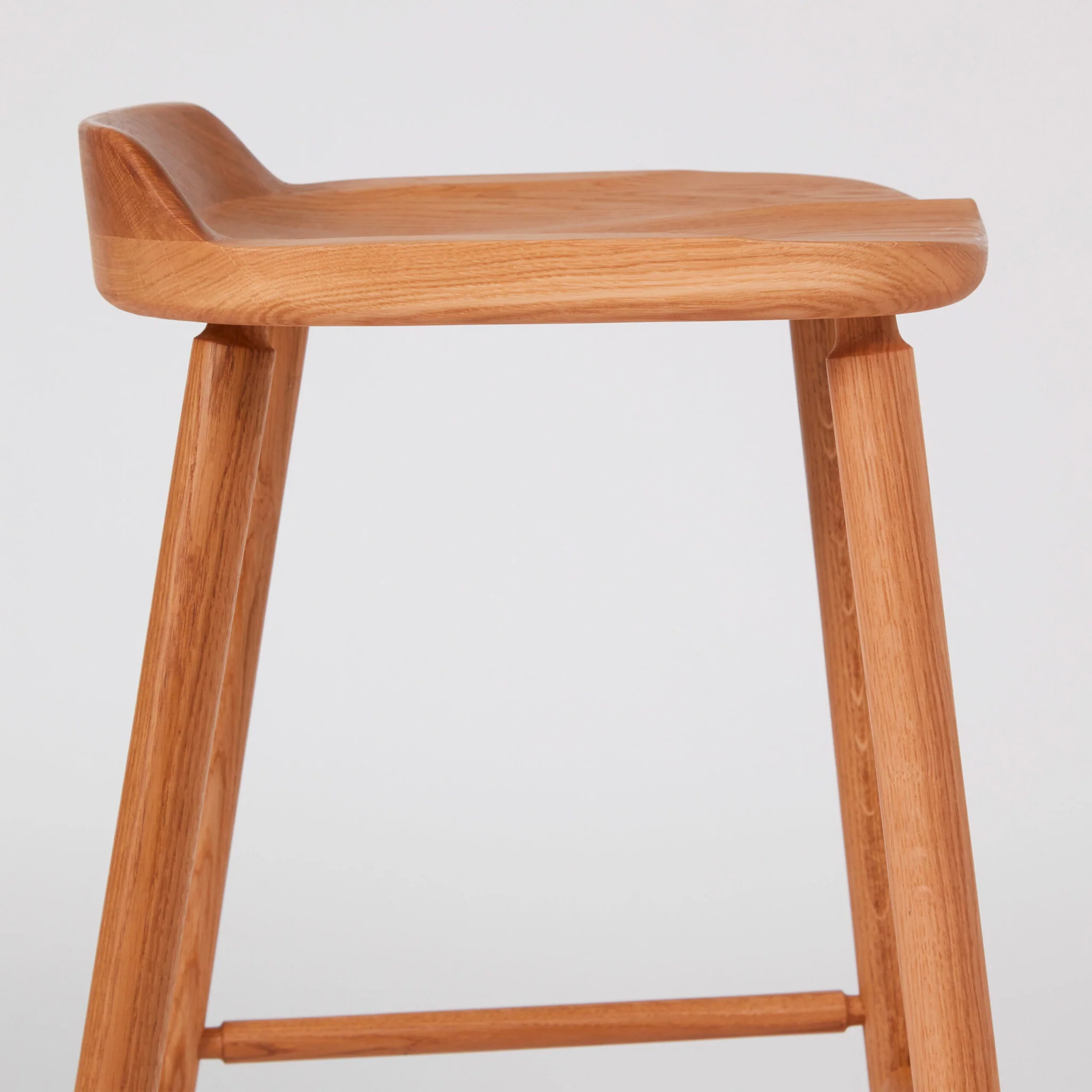Hardy Backless Bar Stool By Another Country - Image 2