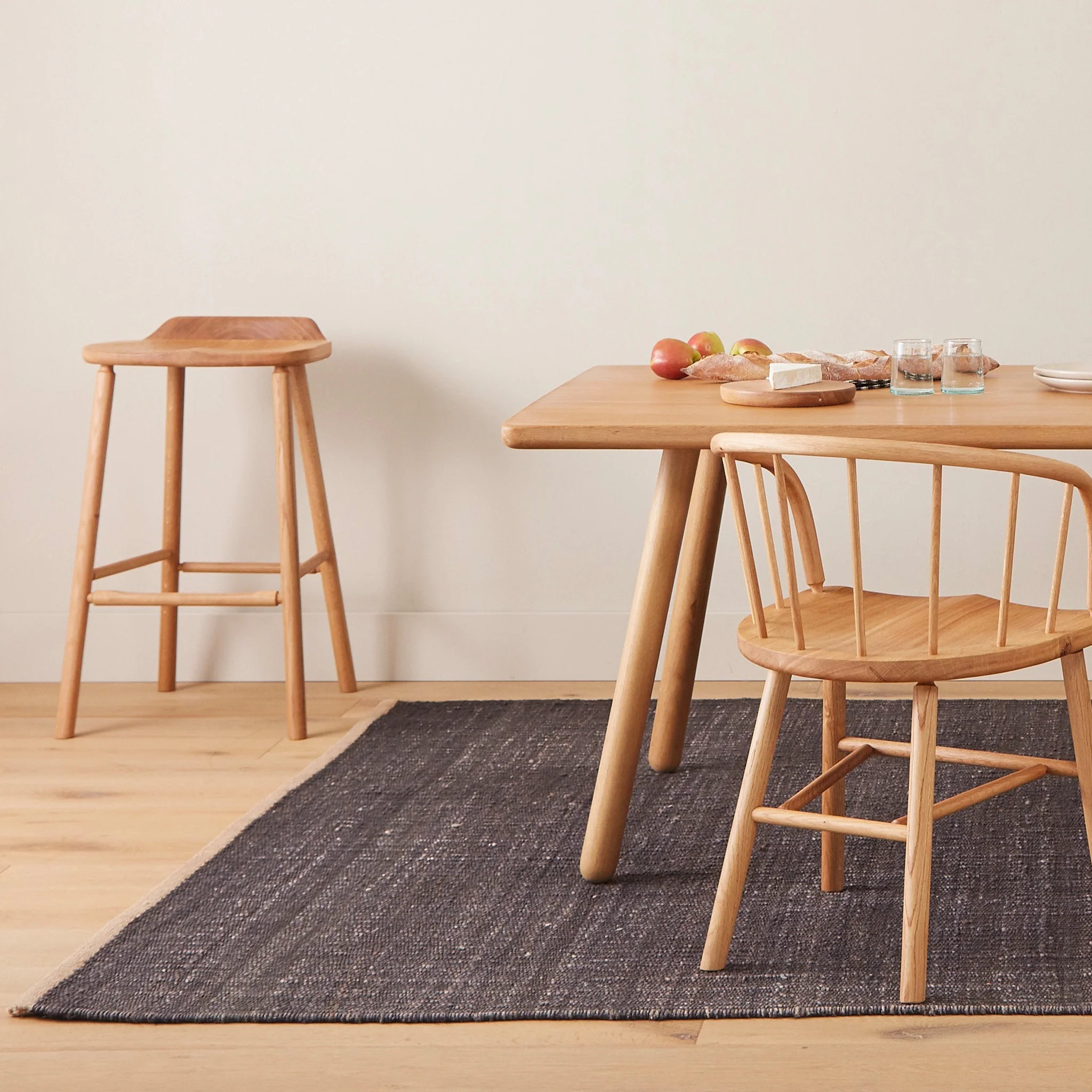 Hardy Backless Bar Stool By Another Country - Image 4