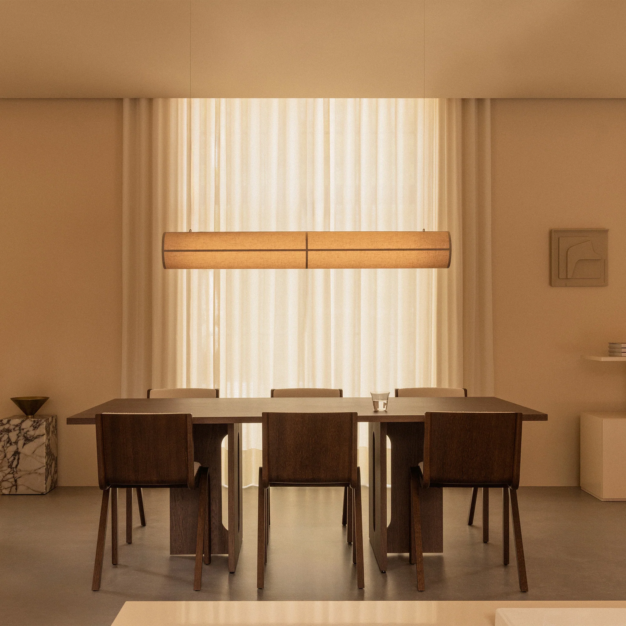 Hashira Linear Pendant Lamp by Norm Architects - Image 4