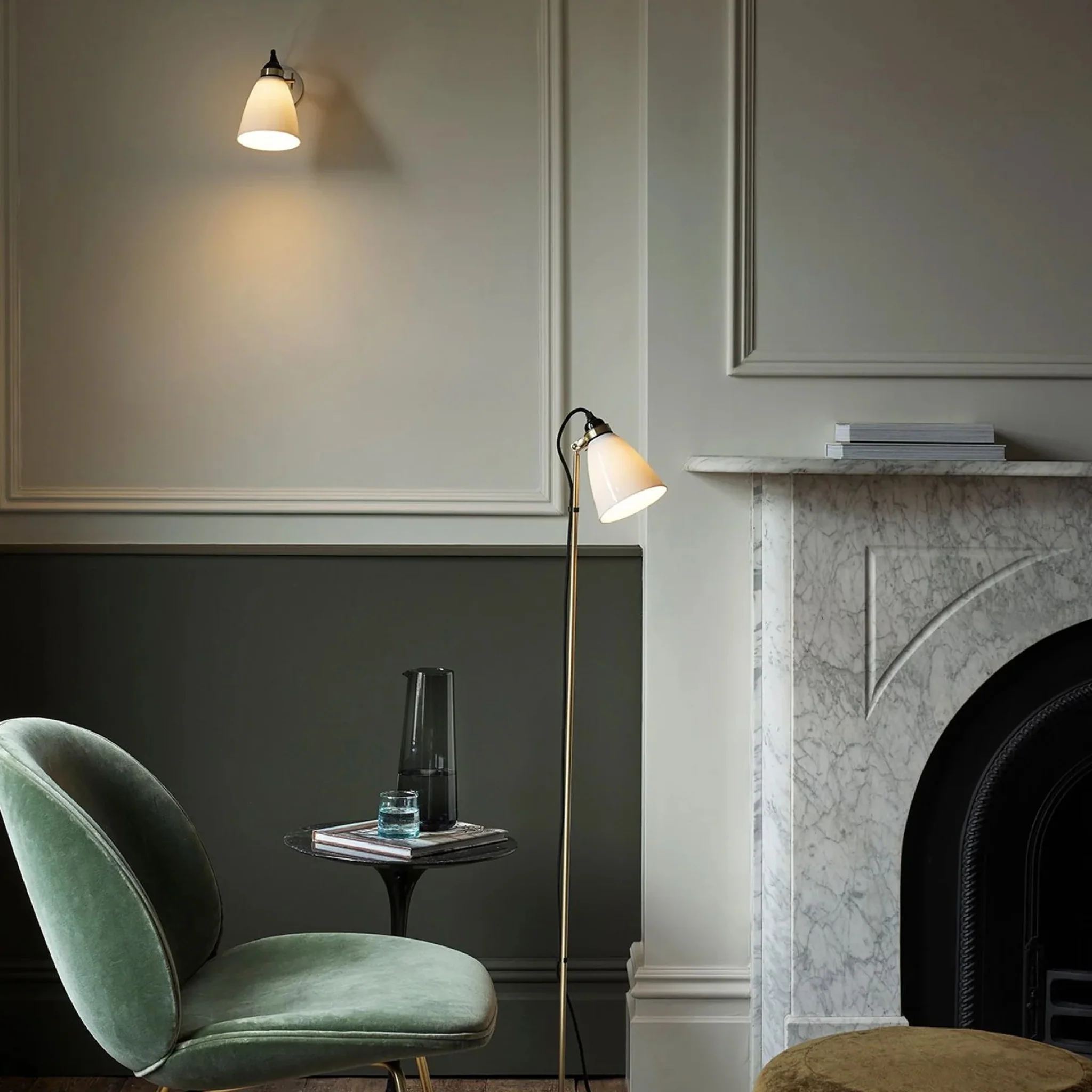 Hector Dome Floor Light by Original BTC - Image 4