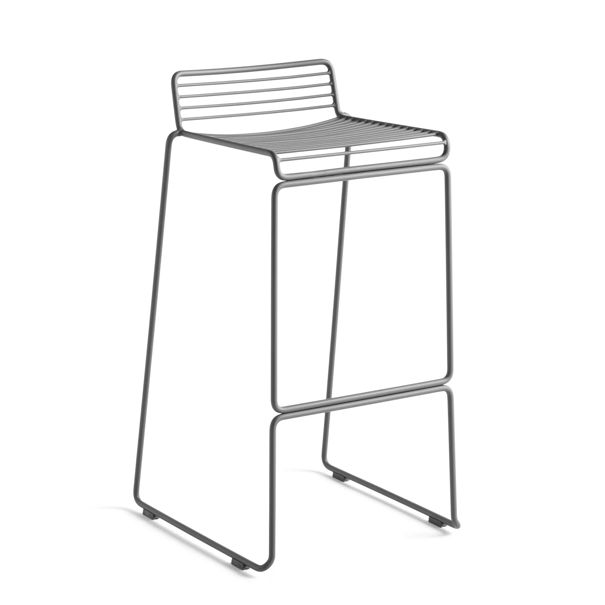 Hee Bar Stool by Hay - Image 12