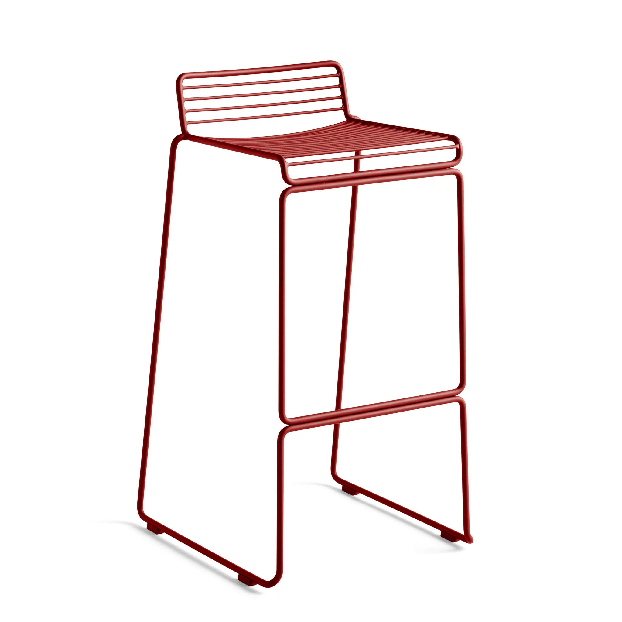Hee Bar Stool by Hay - Image 13