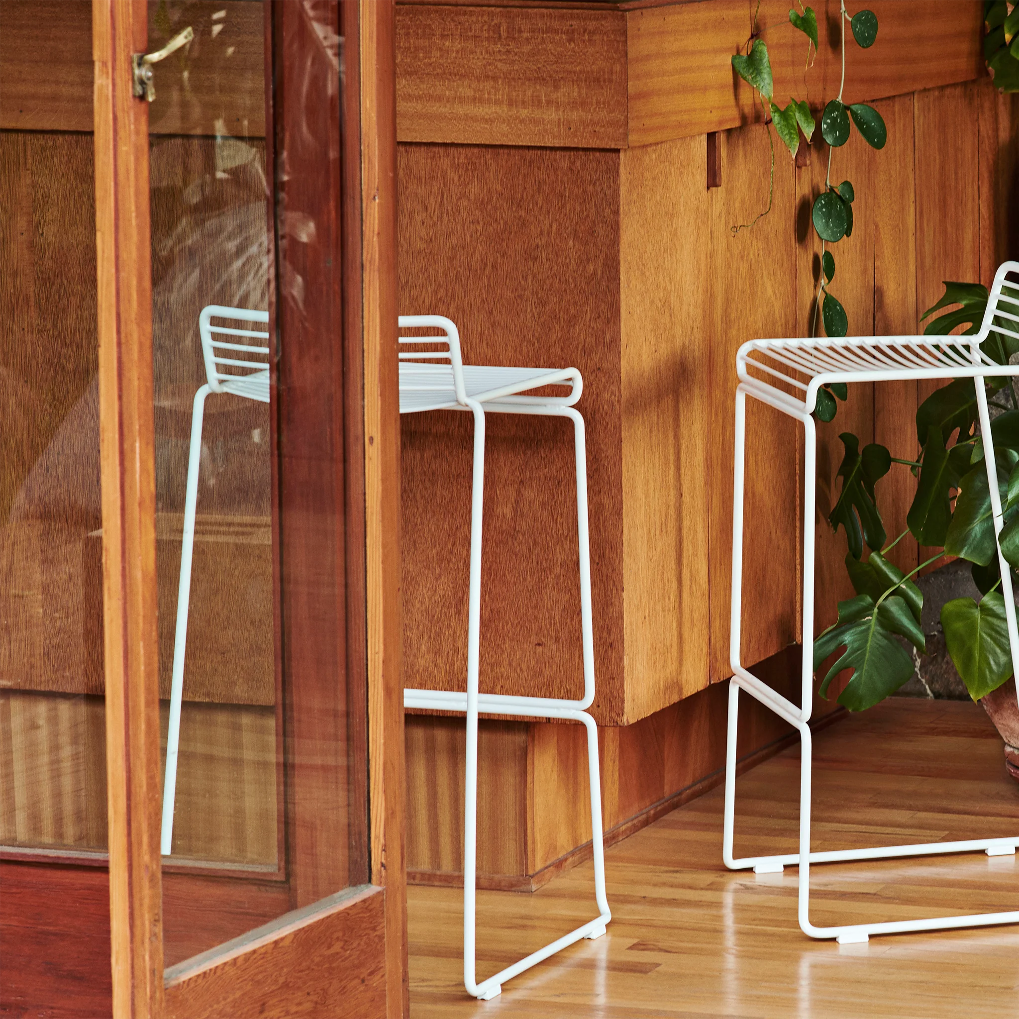 Hee Bar Stool by Hay - Image 4