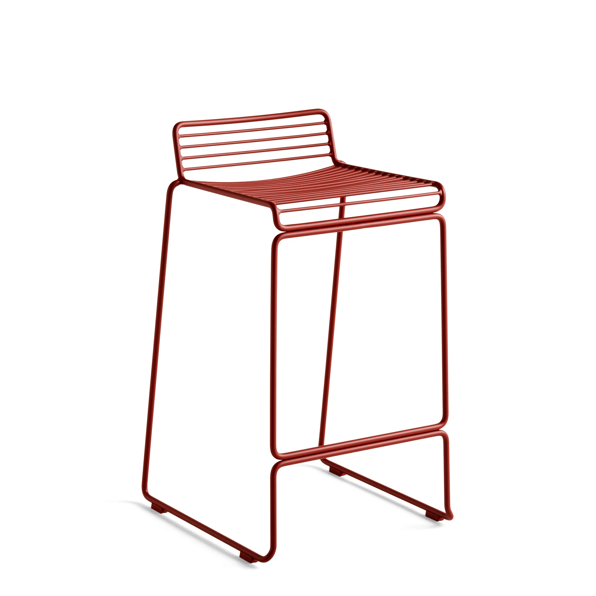 Hee Bar Stool by Hay - Image 6