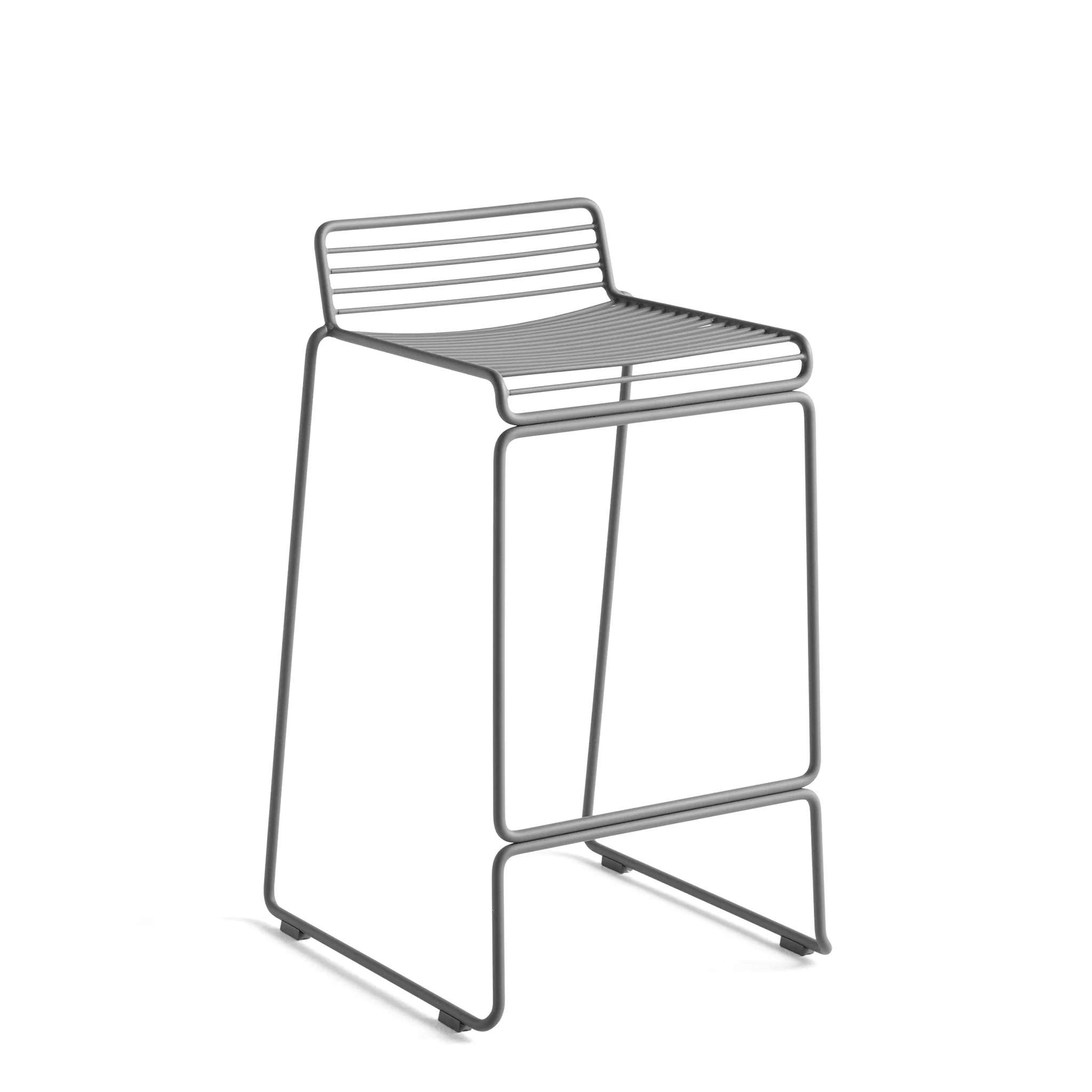 Hee Bar Stool by Hay - Image 9