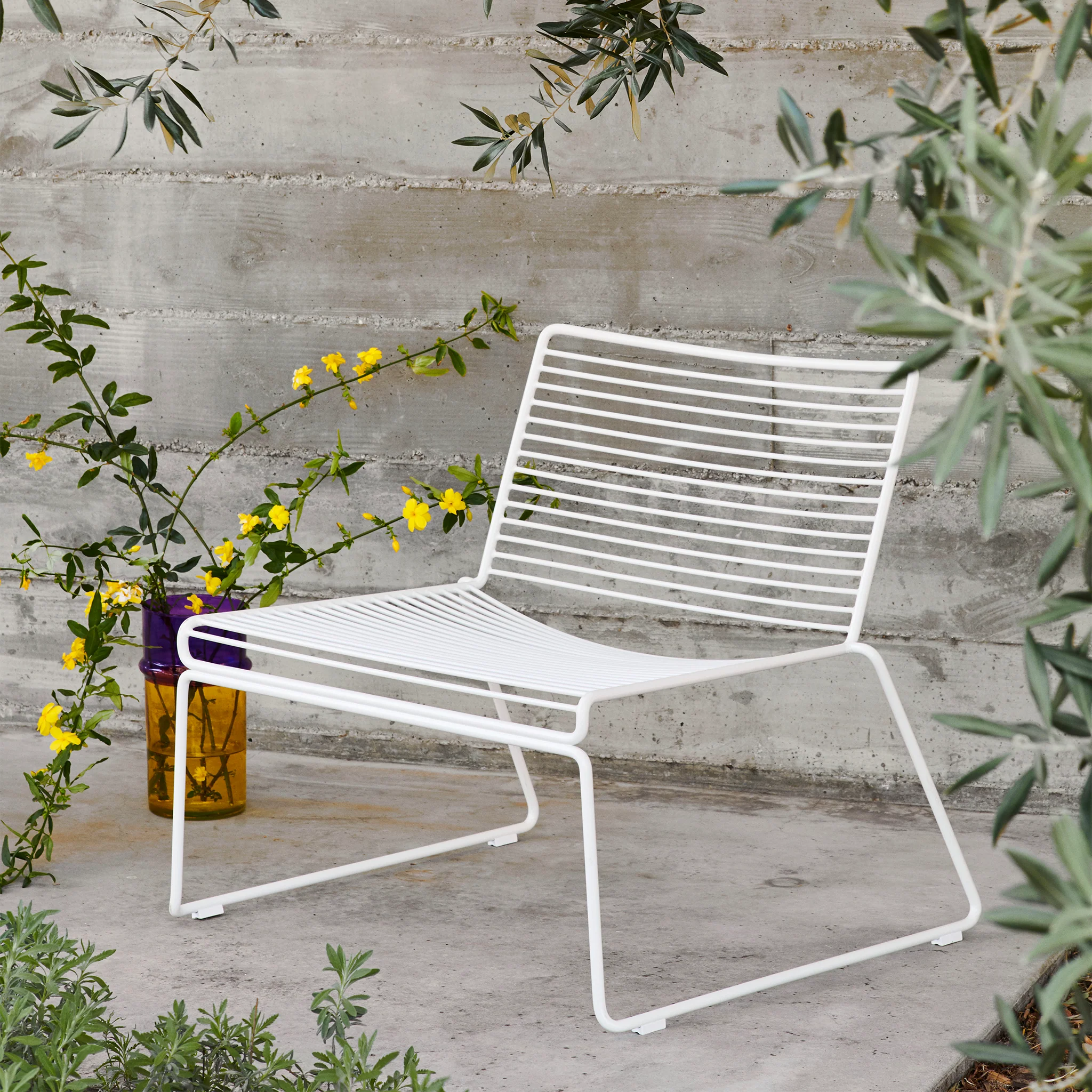 Hee Lounge Chair by Hay - Image 4
