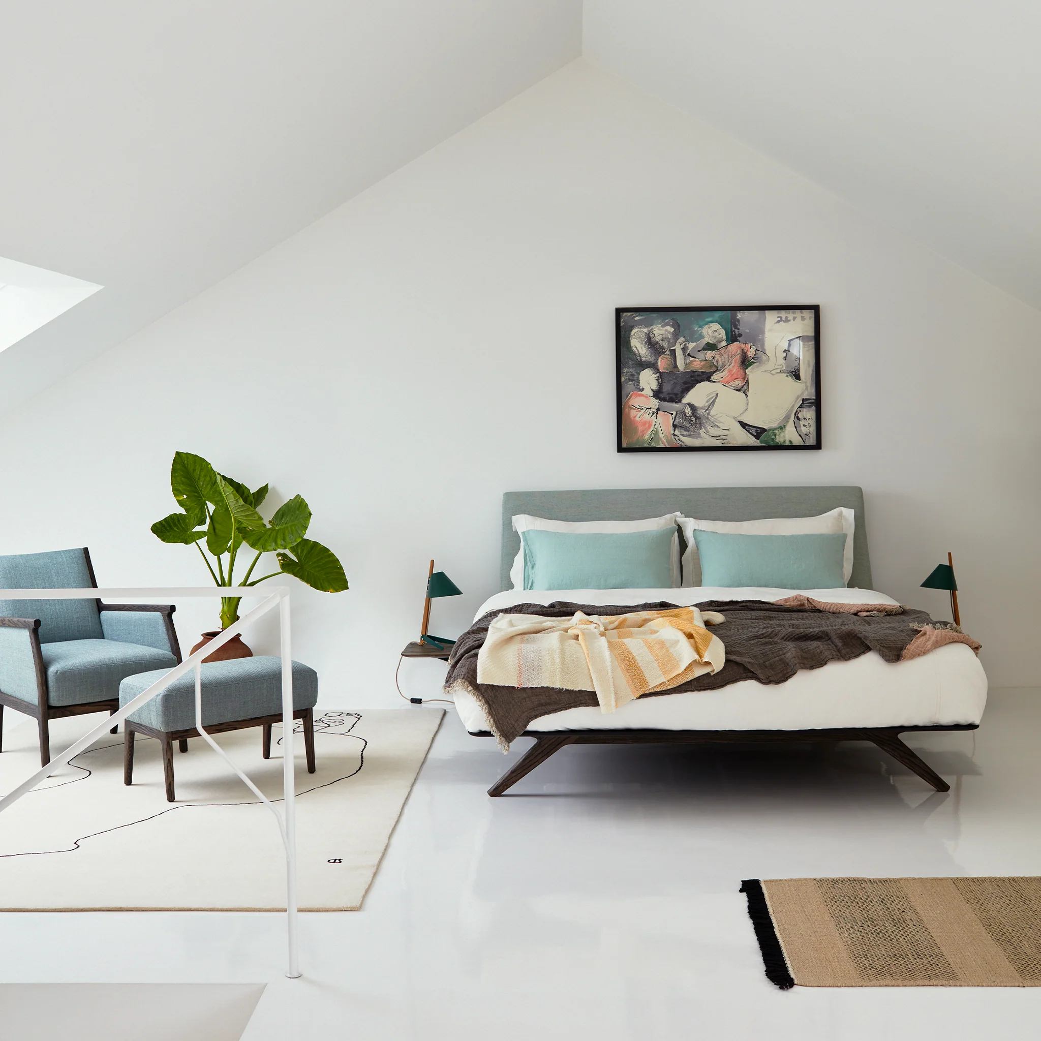 Hepburn Bed by Matthew Hilton - Image 6