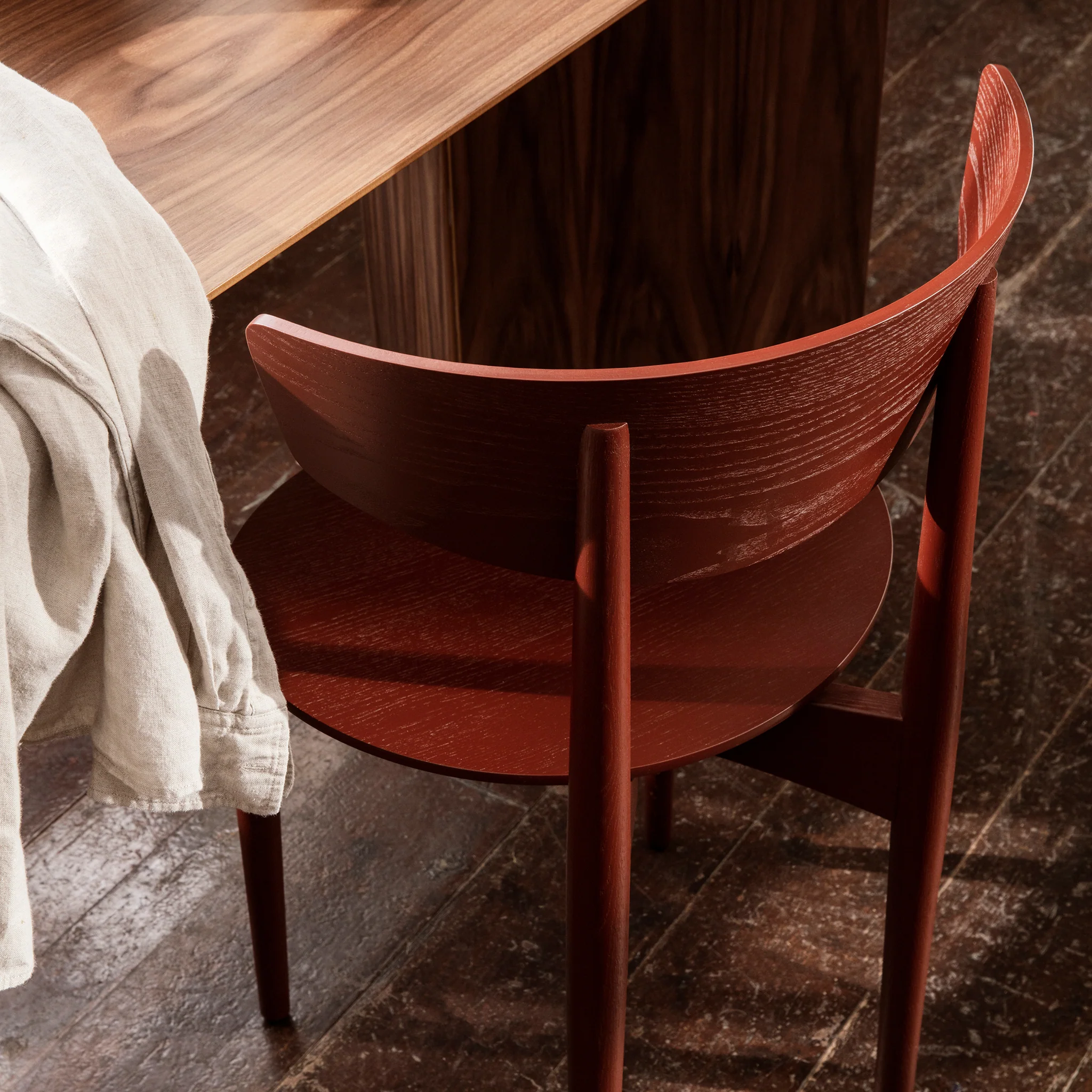 Herman Chair Wooden Base by Ferm Living - Image 5