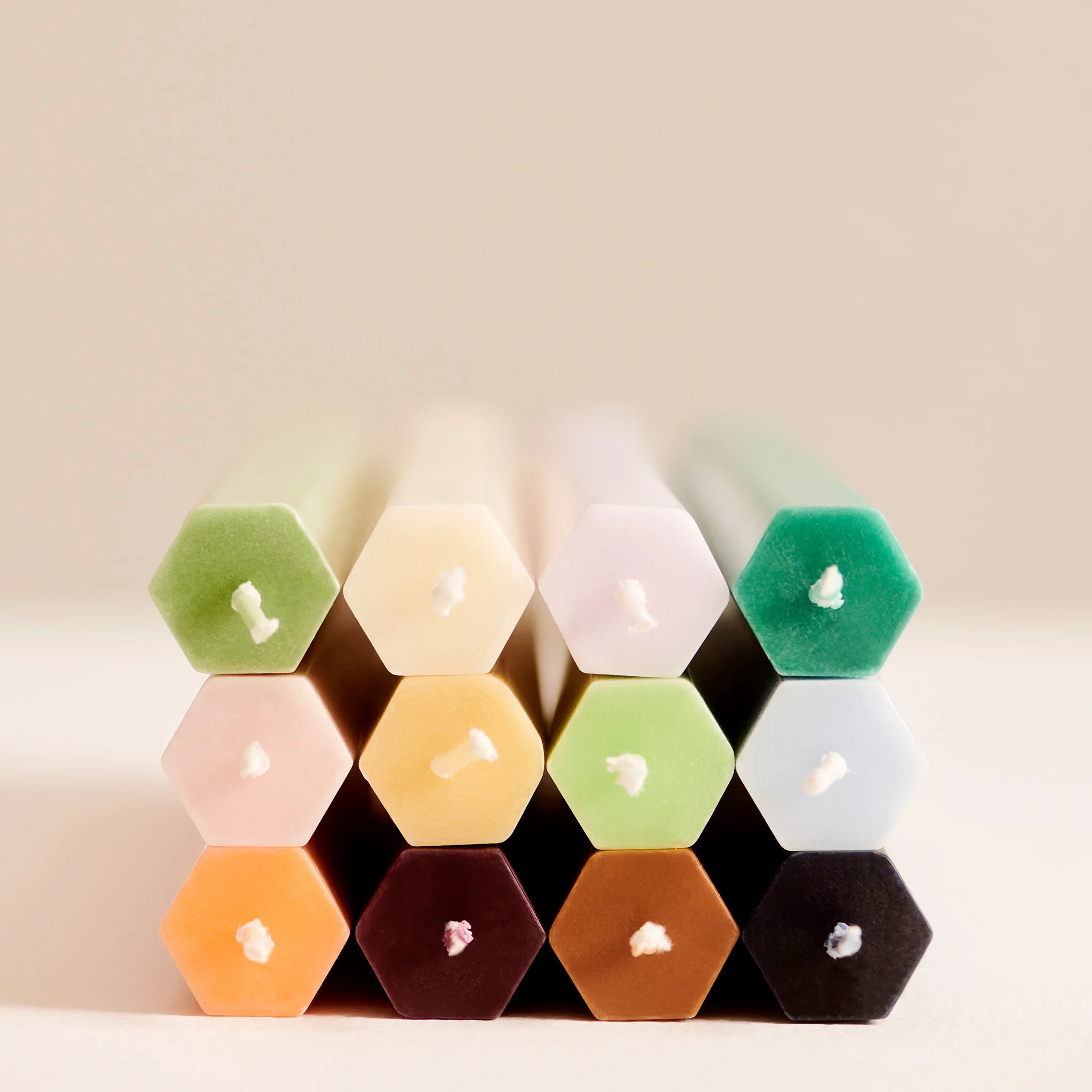 Hexagon Candle Sets by Hay - Image 5