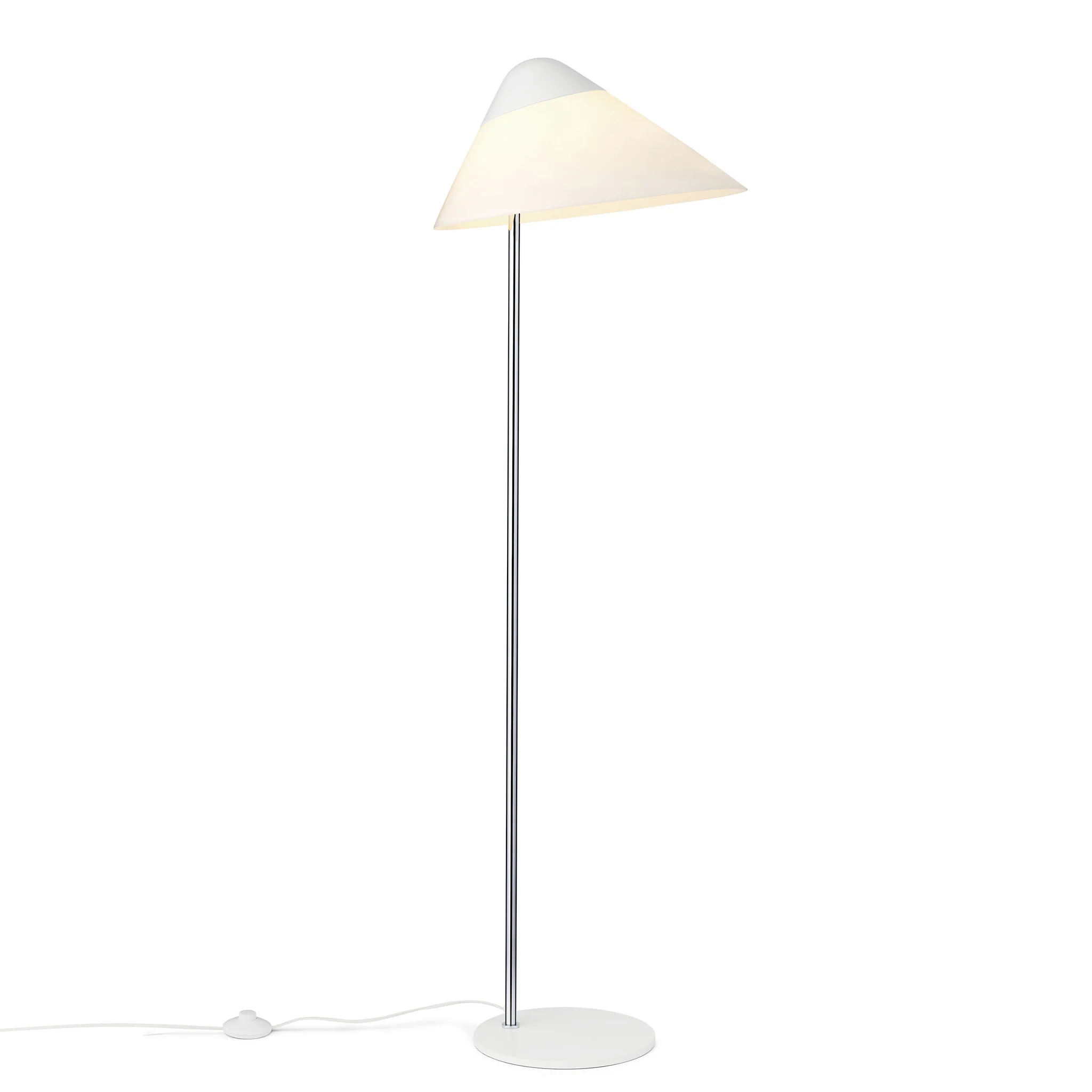 HJWO3 Opala Floor Lamp Midi by Hans J. Wegner - Image 2