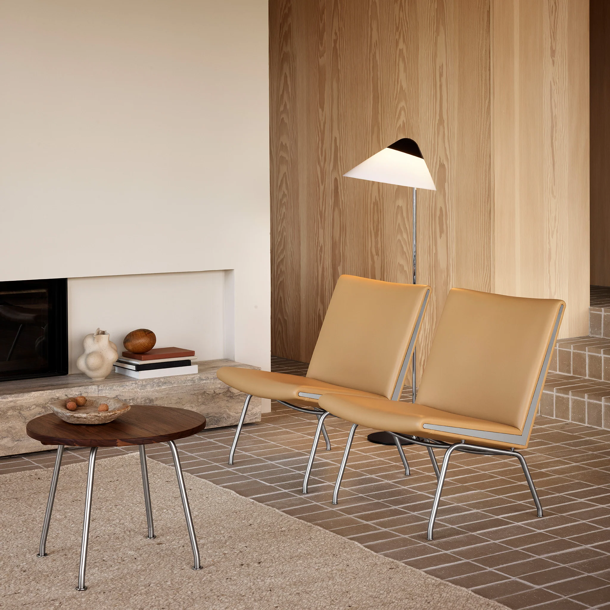 HJWO3 Opala Floor Lamp Midi by Hans J. Wegner - Image 4