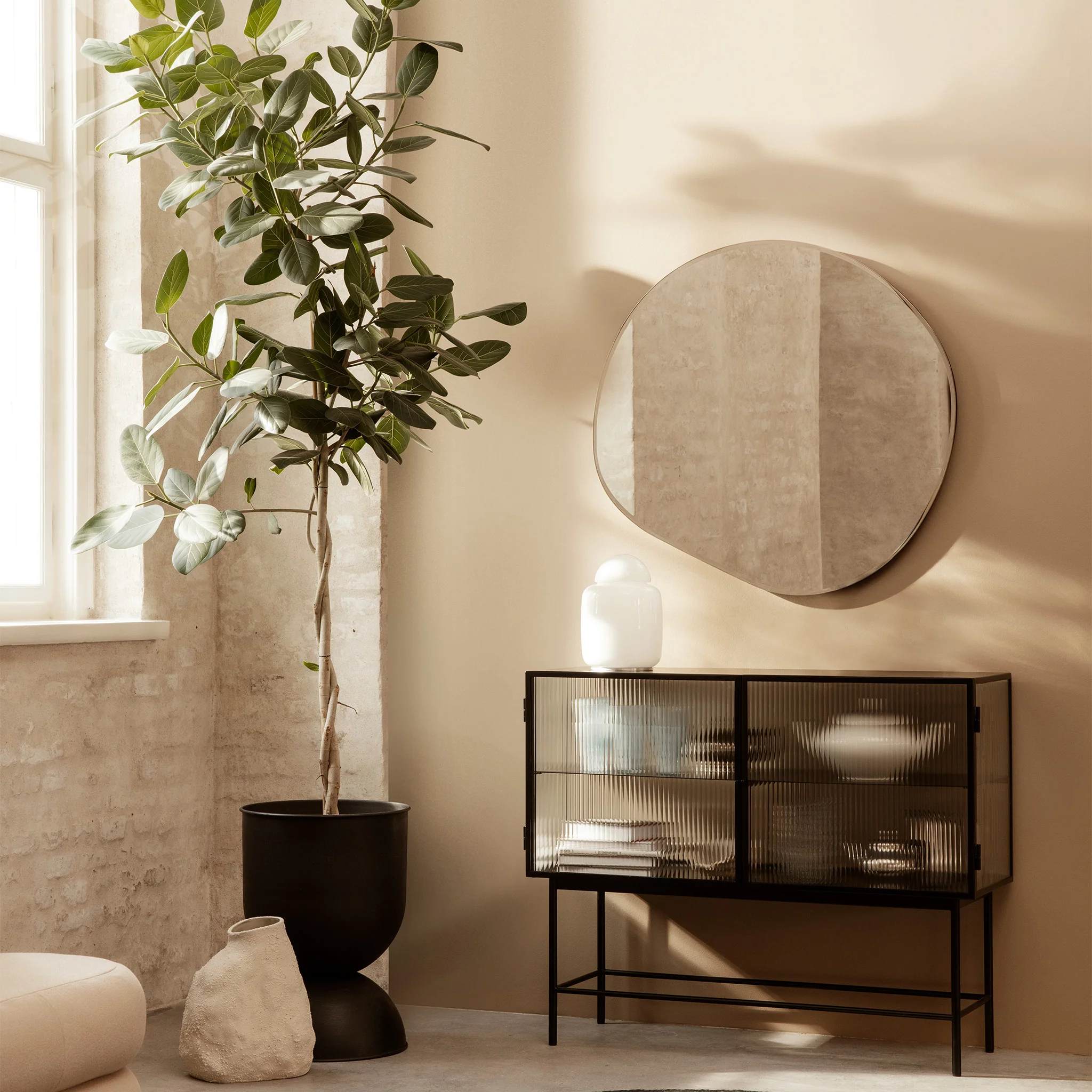 Hourglass Pots by Ferm Living - Image 6