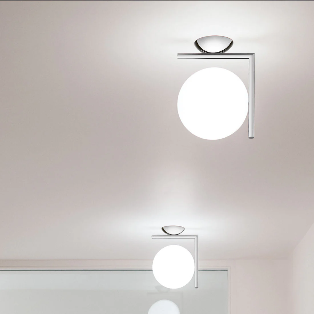 IC C/W1 Ceiling / Wall Lamp by Michael Anastassiades for Flos - Image 4