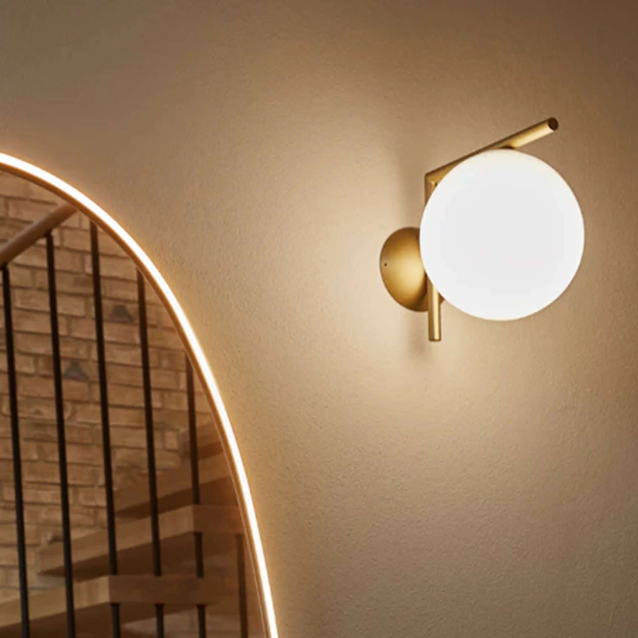 IC C/W2 Ceiling / Wall Lamp by Michael Anastassiades for Flos - Image 6