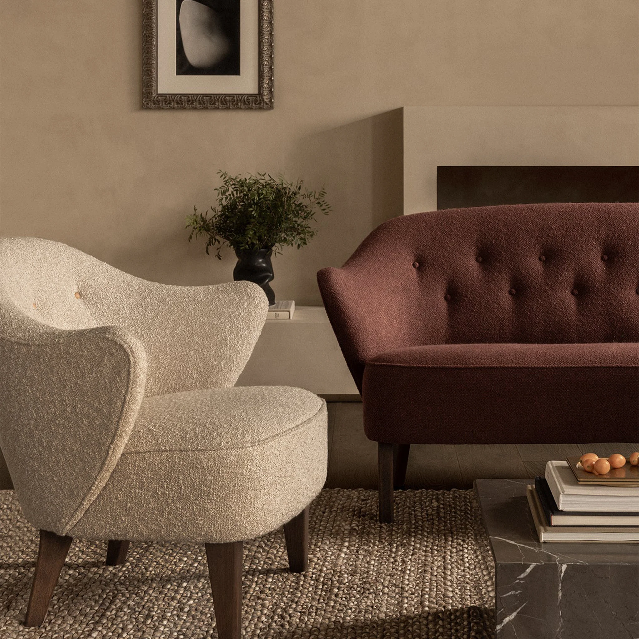 Ingeborg Sofa By Flemming Lassen - Image 3