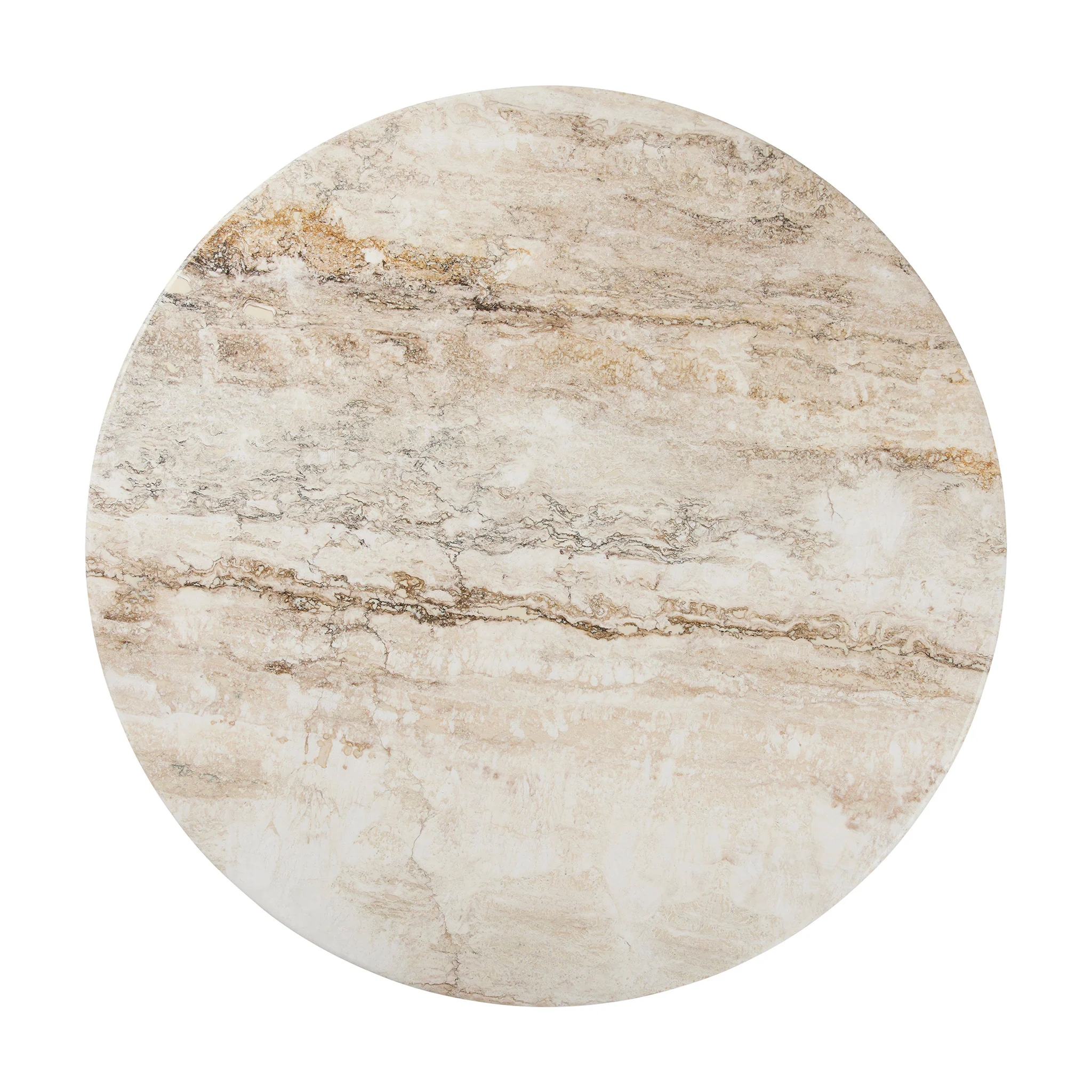 IOI Table Travertine by Gubi - Image 2
