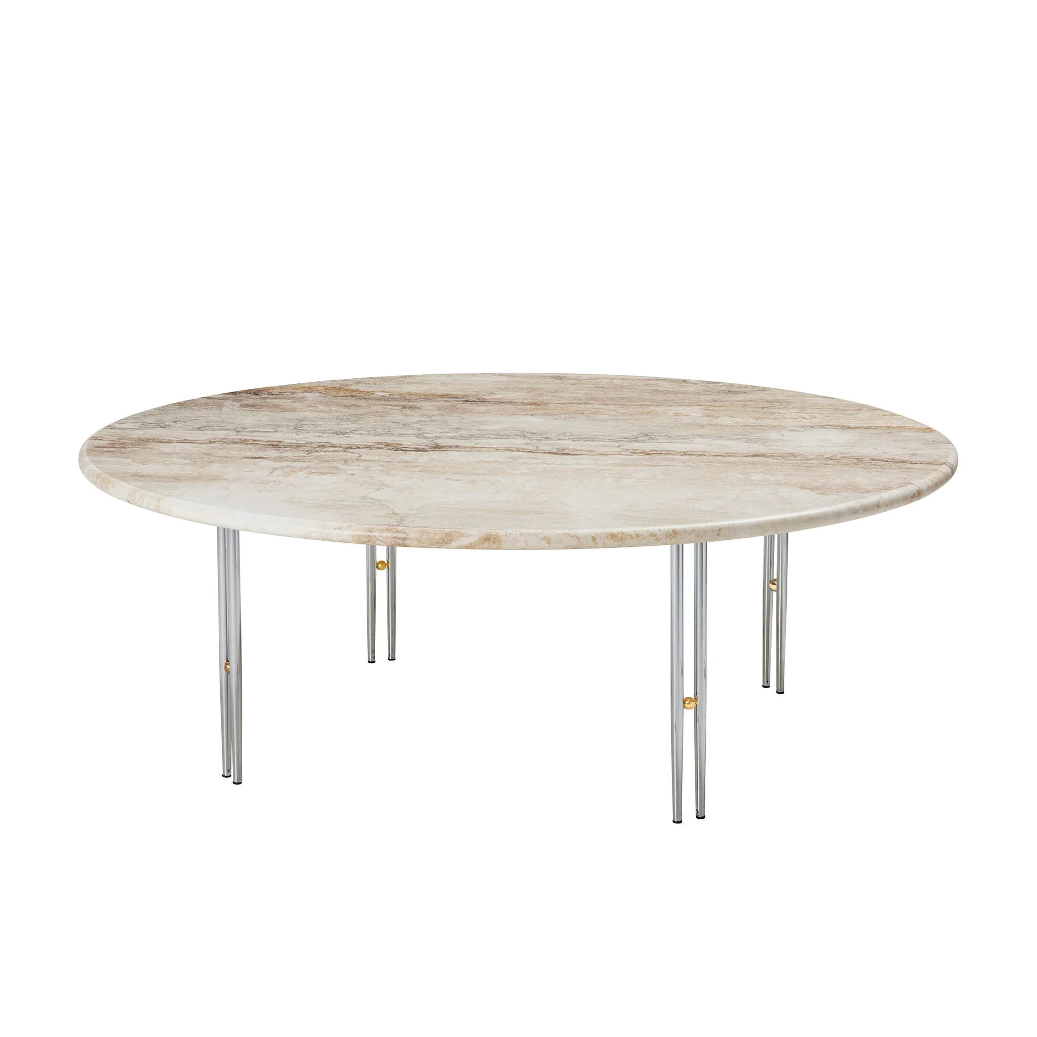 IOI Table Travertine by Gubi - Image 5