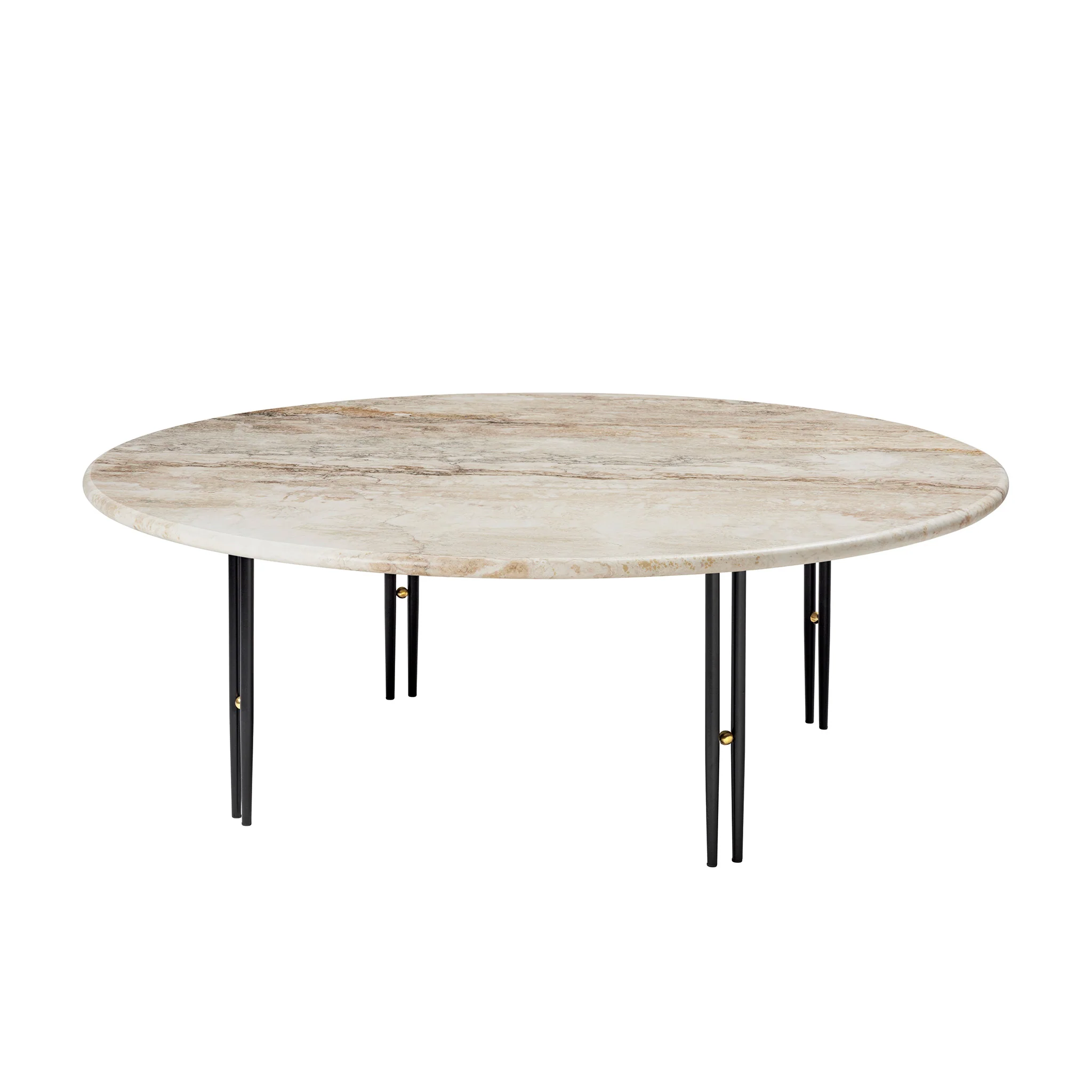 IOI Table Travertine by Gubi - Image 6