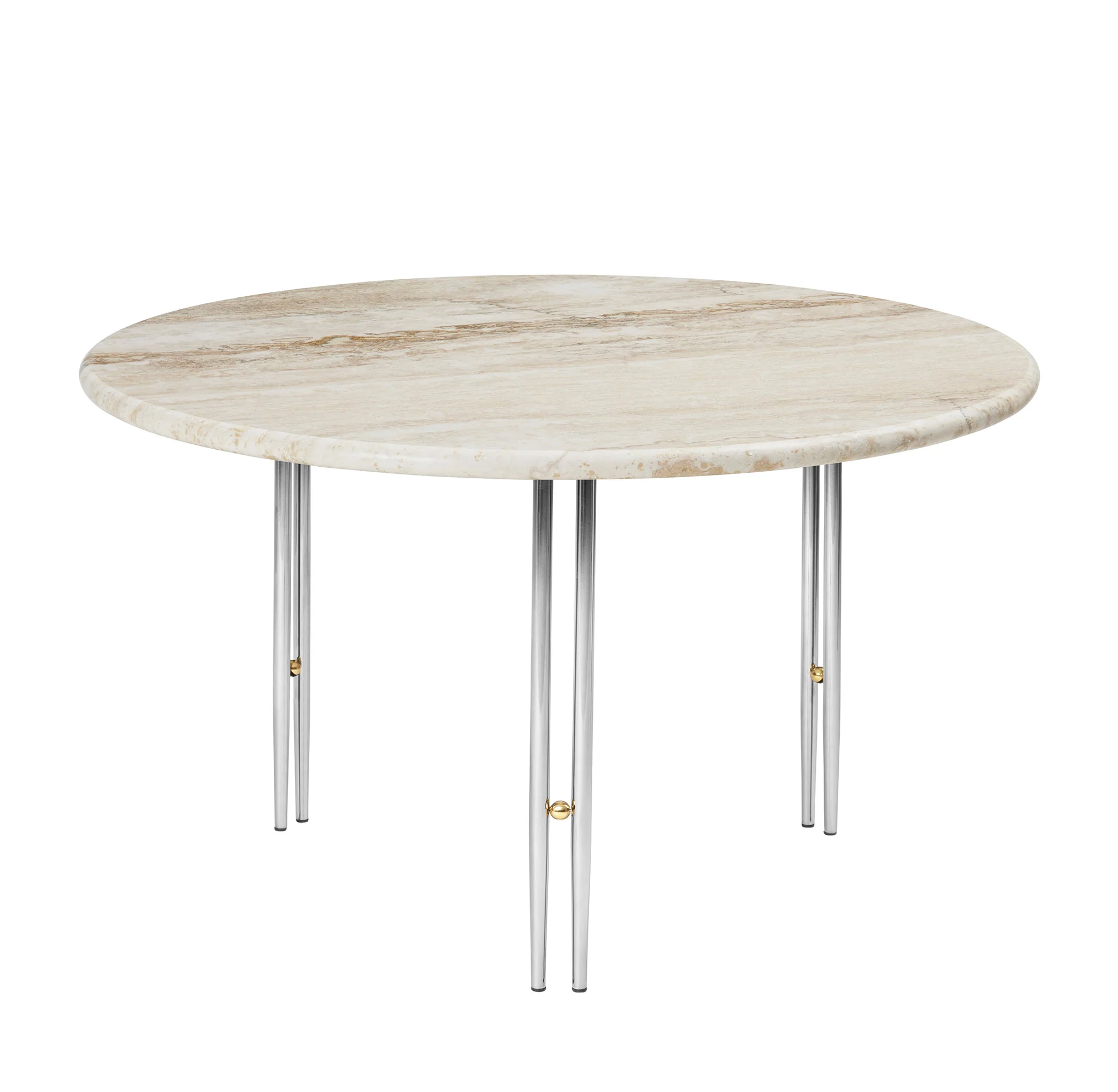 IOI Table Travertine by Gubi - Image 7