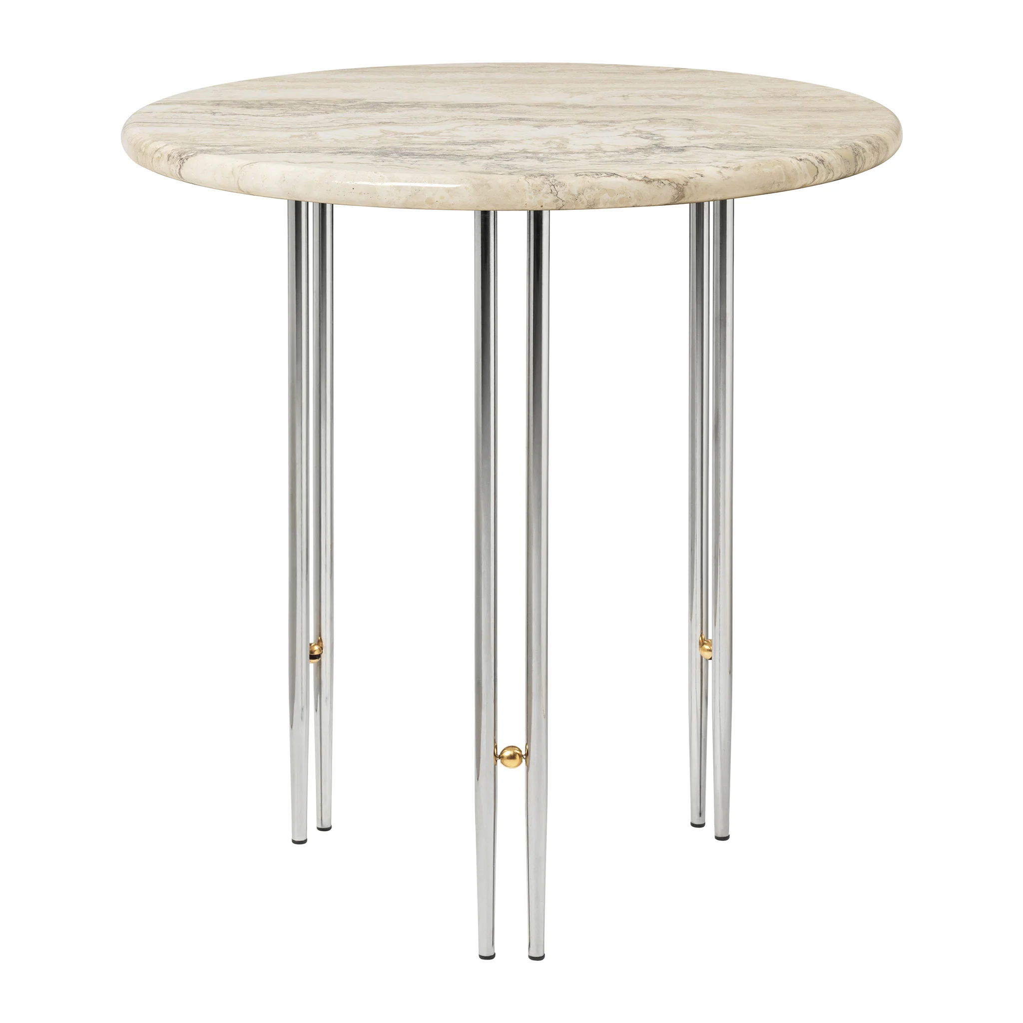 IOI Table Travertine by Gubi - Image 8