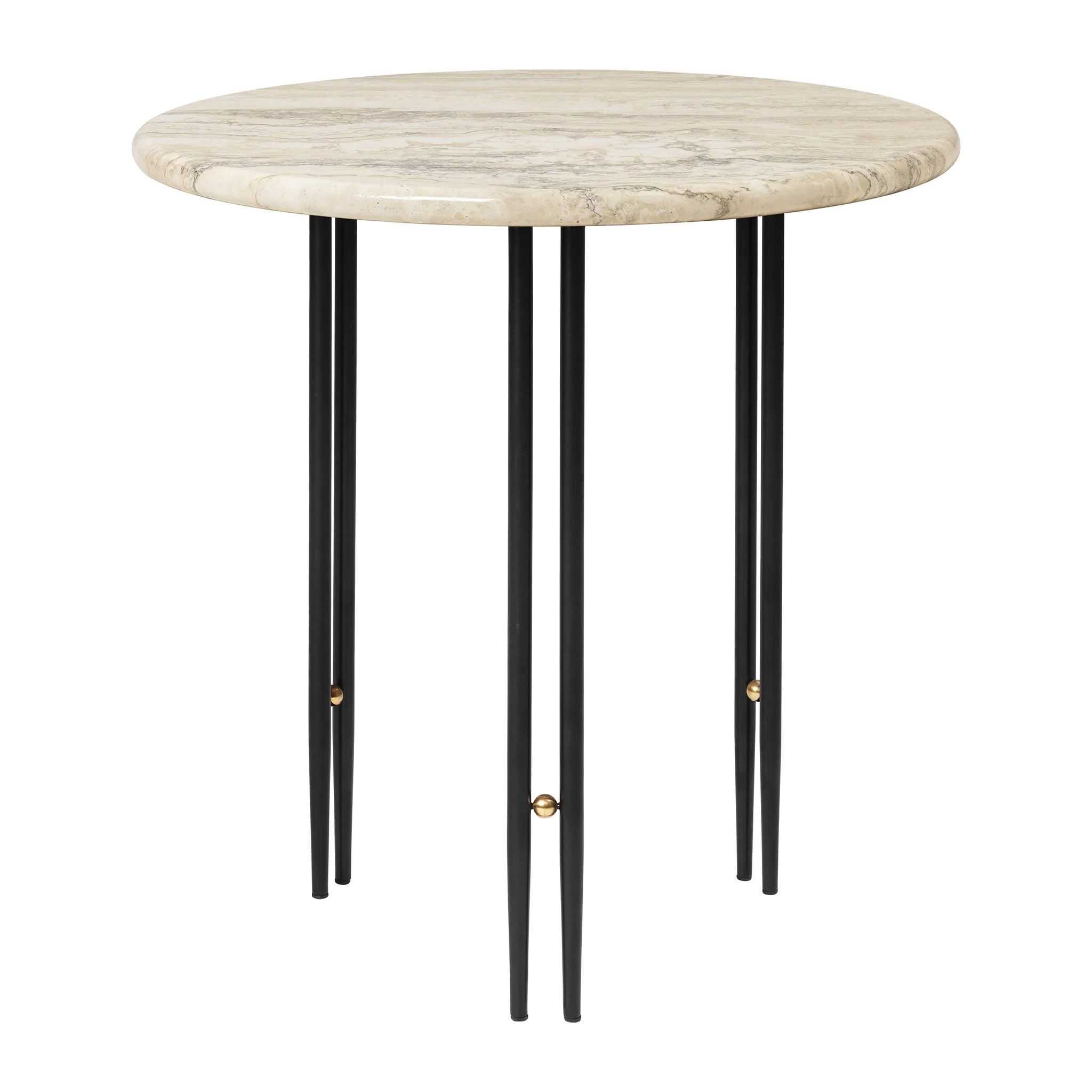 IOI Table Travertine by Gubi - Image 9