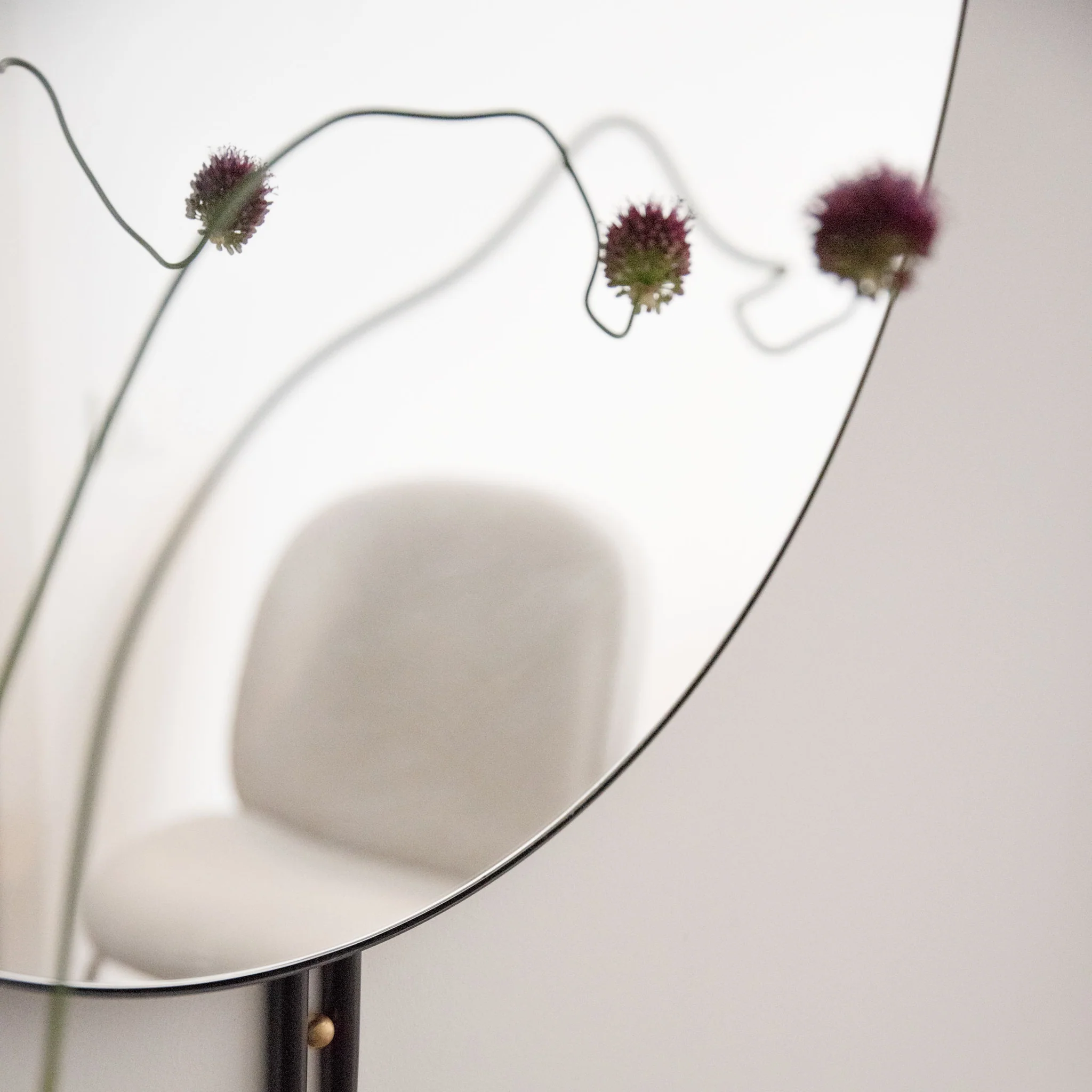 IOI Wall Mirror by GamFratesi for Gubi - Image 2