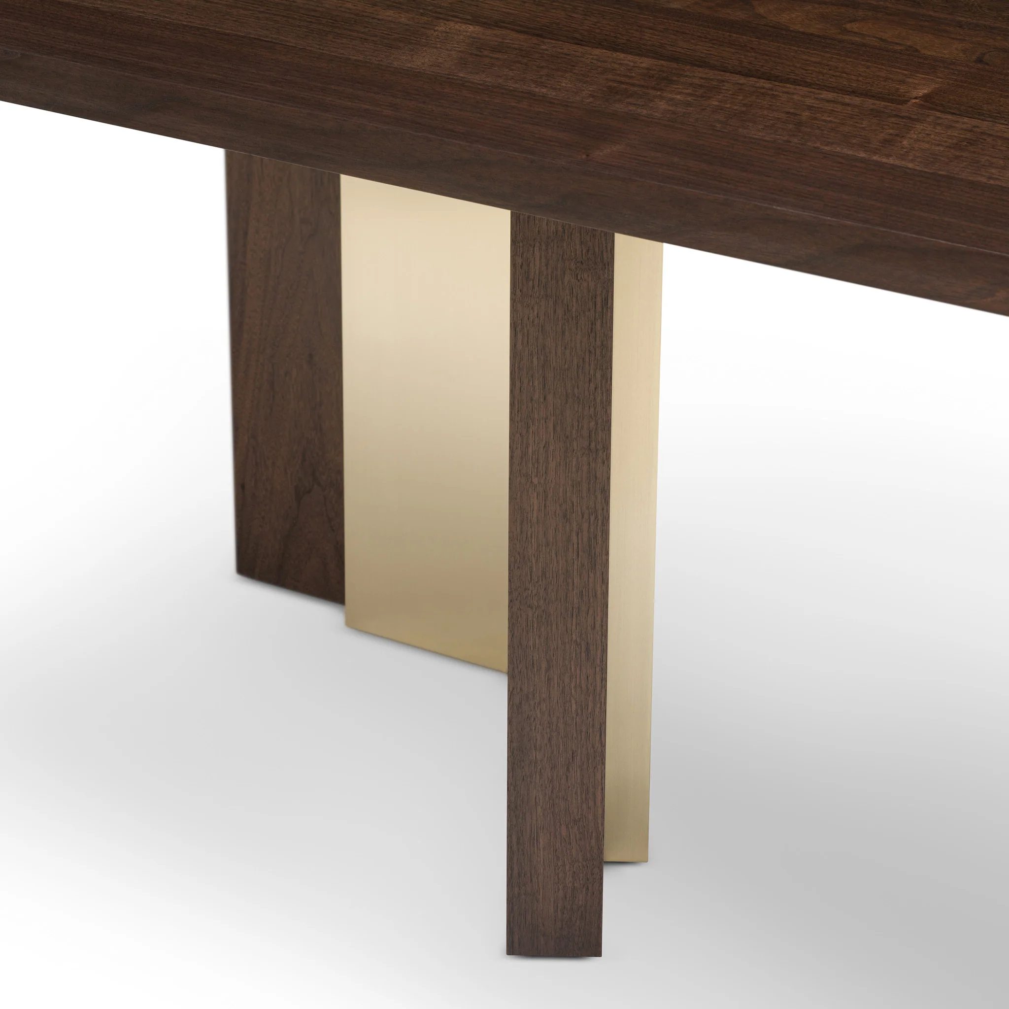 Izar Dining Table With Brass By Anthony Guerrée - Image 3