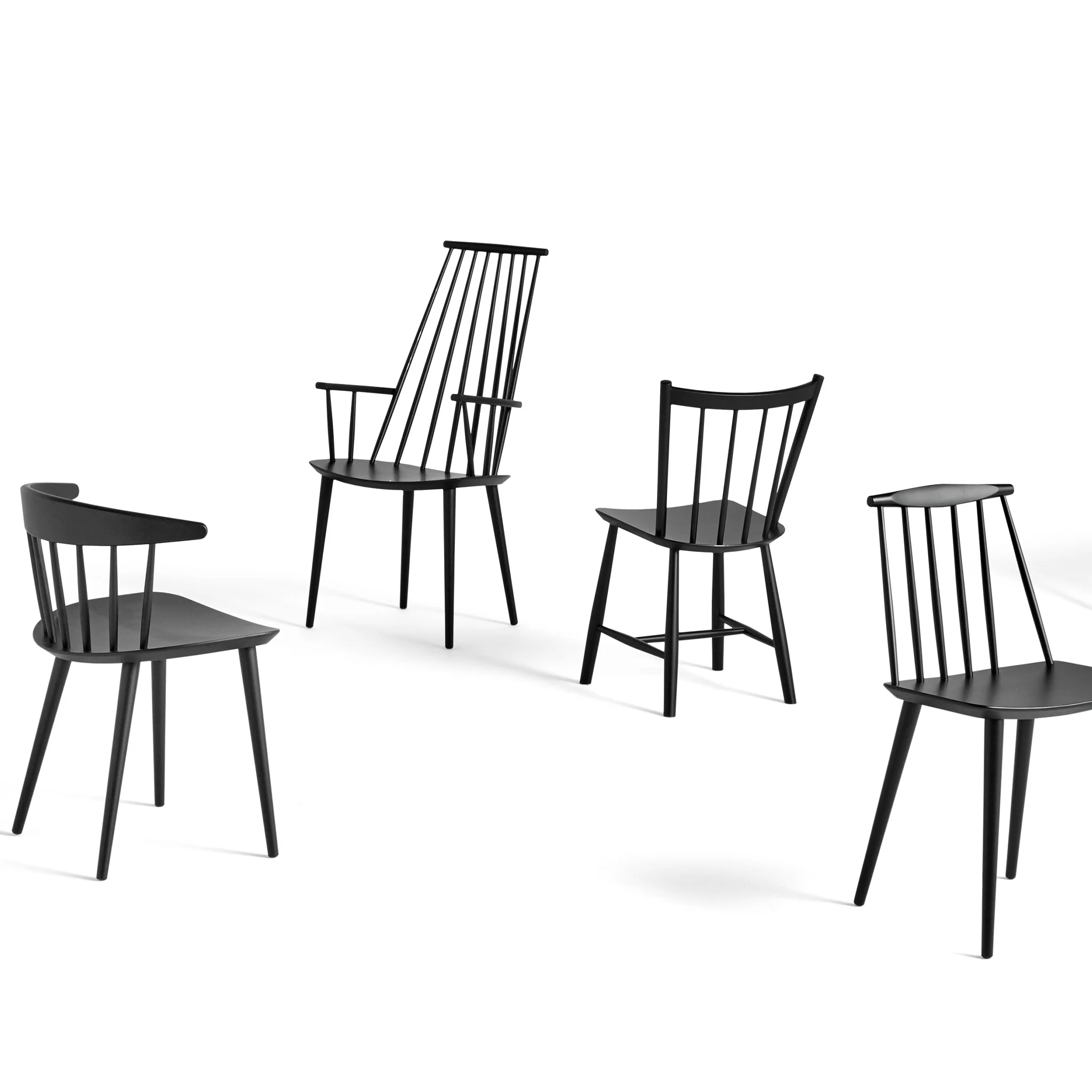 J110 Chair by Poul M. Volther For Hay - Image 5