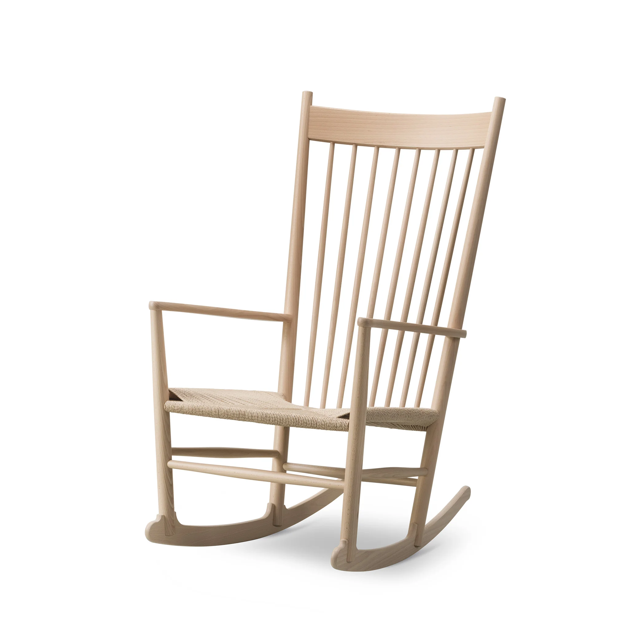 Wegner J16 Rocking Chair by Fredericia - Image 3
