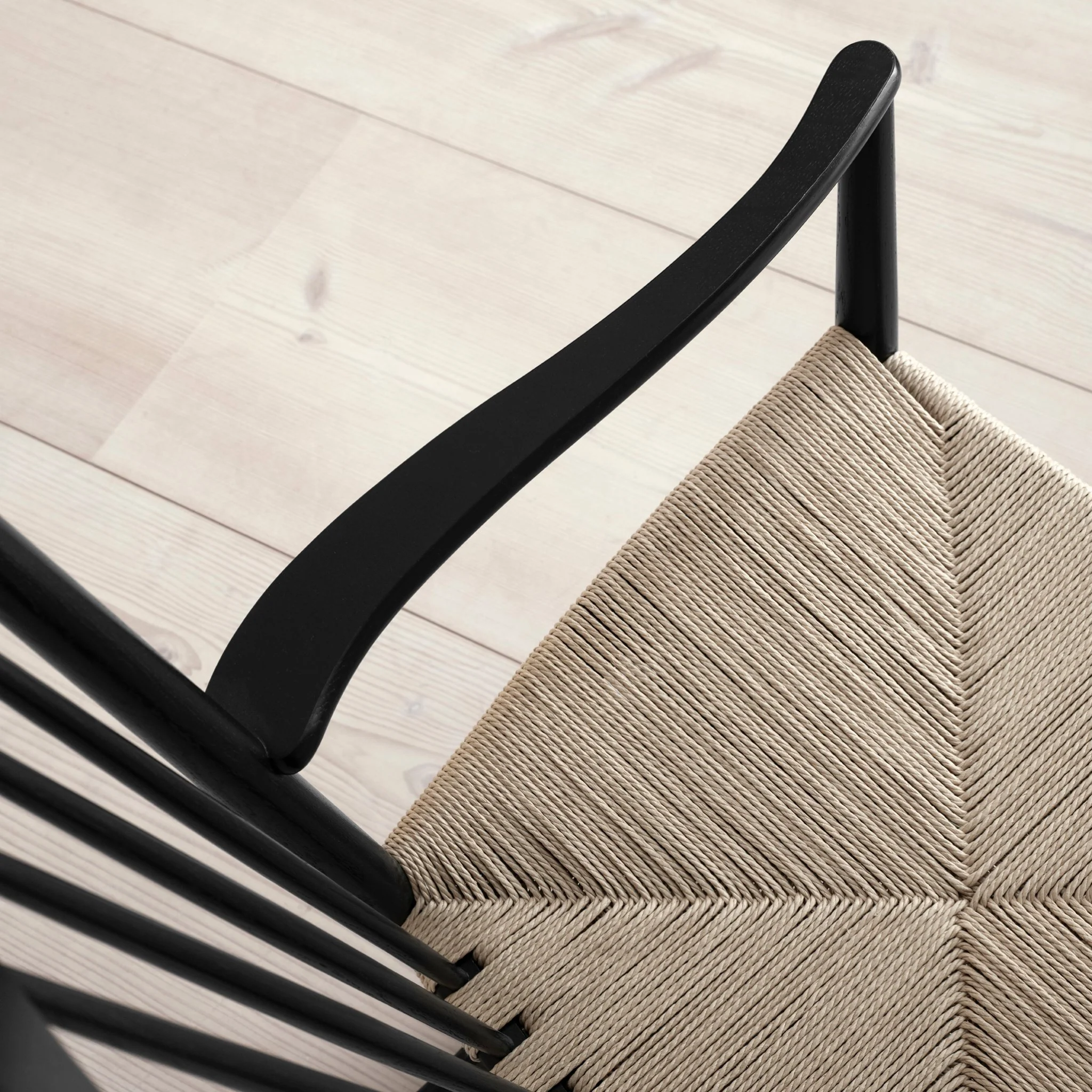 Wegner J16 Rocking Chair by Fredericia - Image 5
