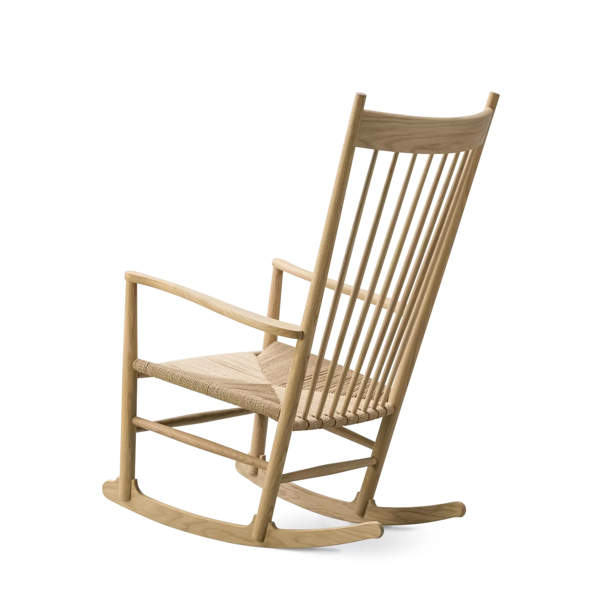 Wegner J16 Rocking Chair by Fredericia - Image 6