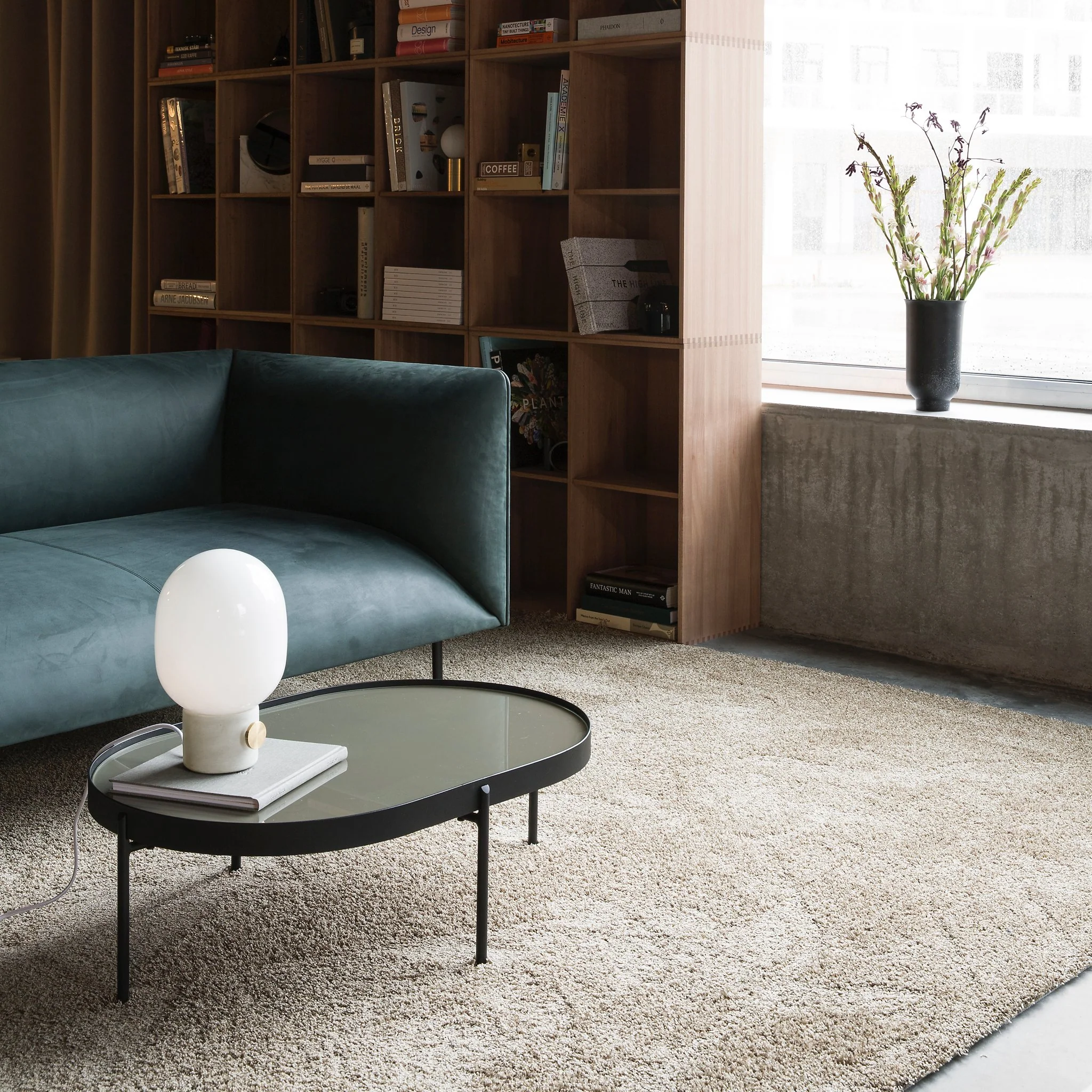 JWDA Table Lamp - Concrete by Jonas Wagell - Image 3