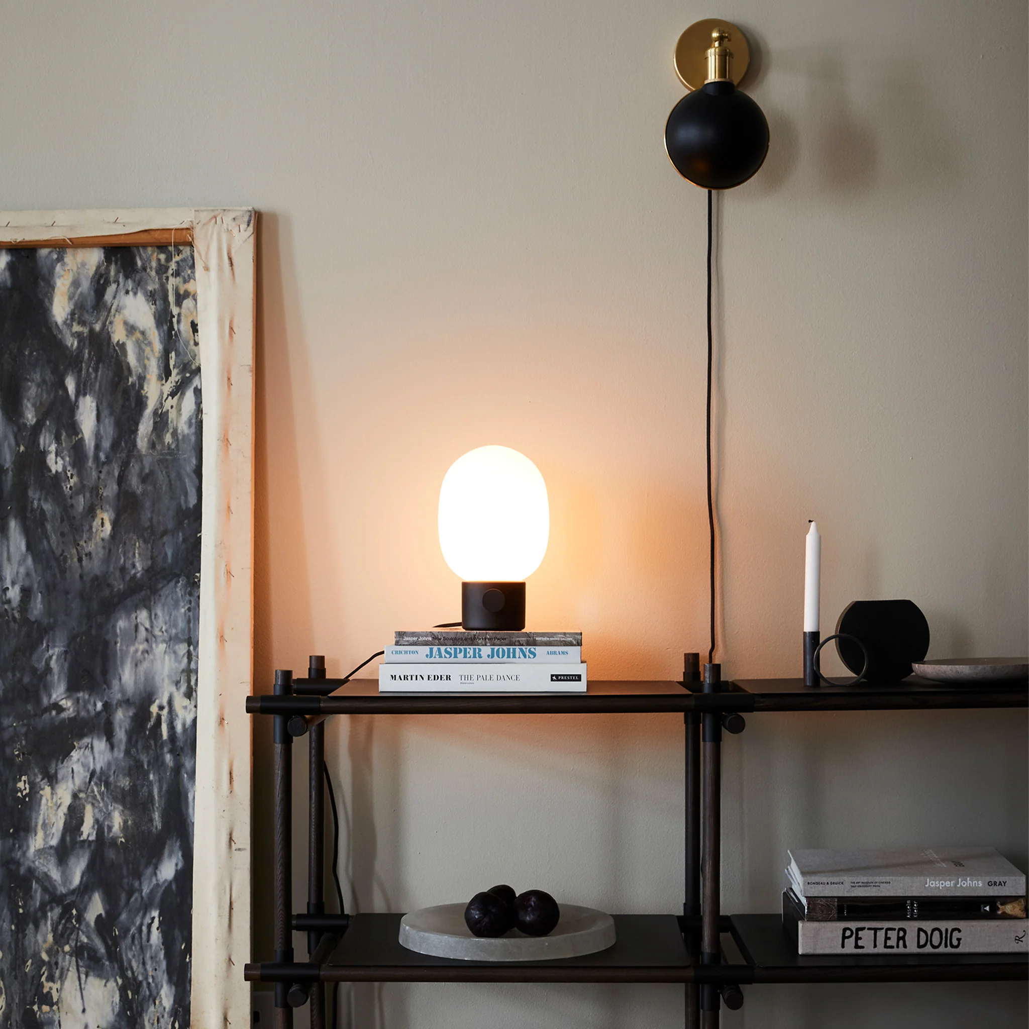 JWDA Table Lamp - Black Steel by Jonas Wagell - Image 3