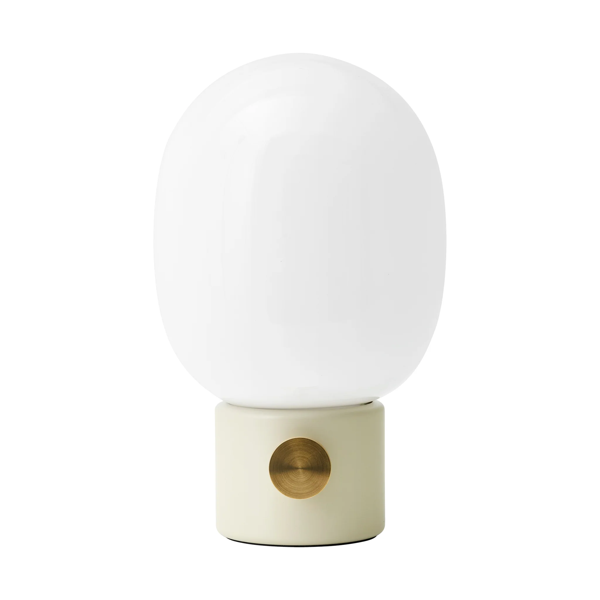 JWDA Table Lamp - Alabaster White Steel by Jonas Wagell