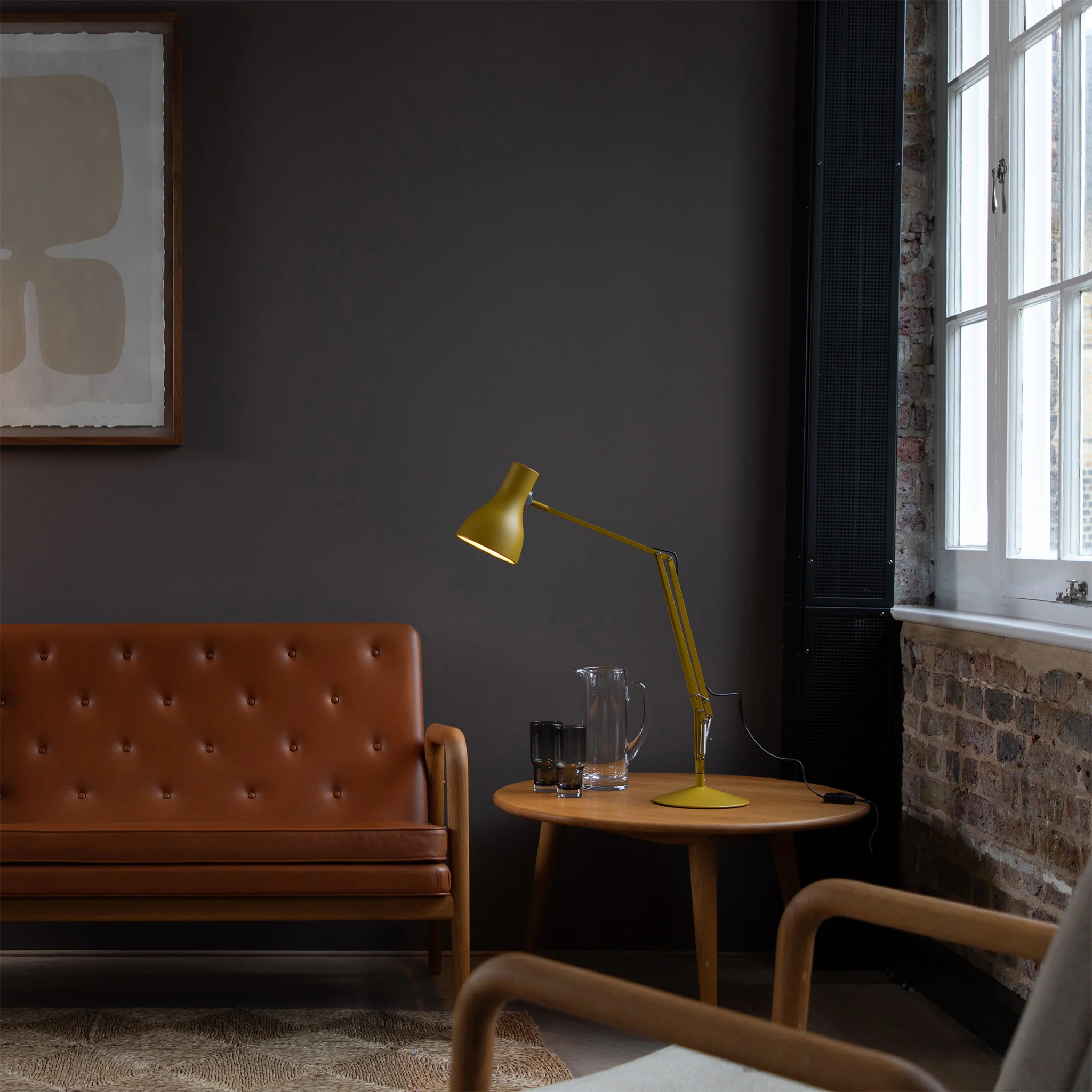 Type 75™ Desk Lamp Margaret Howell Edition - Yellow Ochre - Image 6