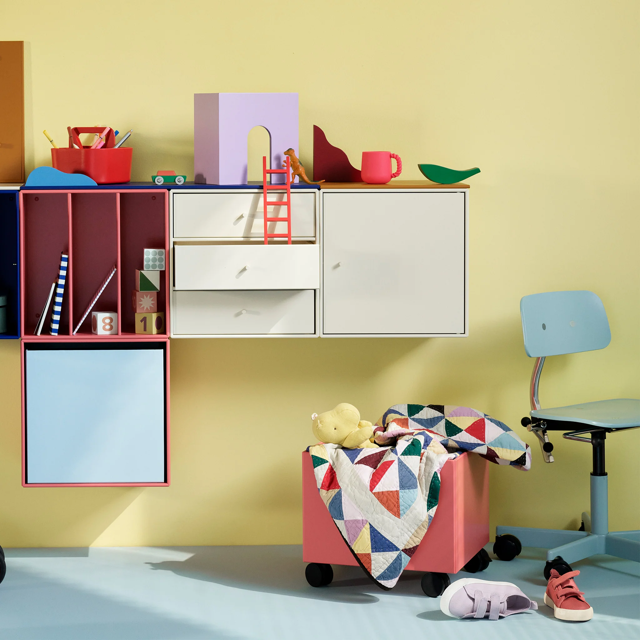 Kevi Kids Chair by Montana Furniture - Image 10