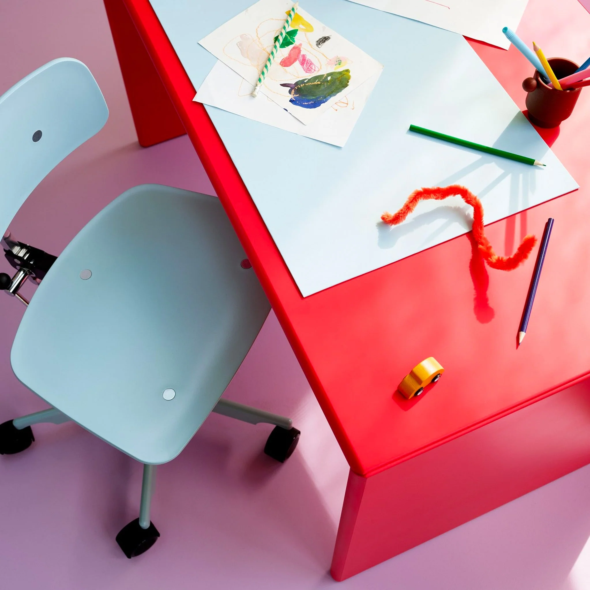 Kevi Kids Chair by Montana Furniture - Image 6