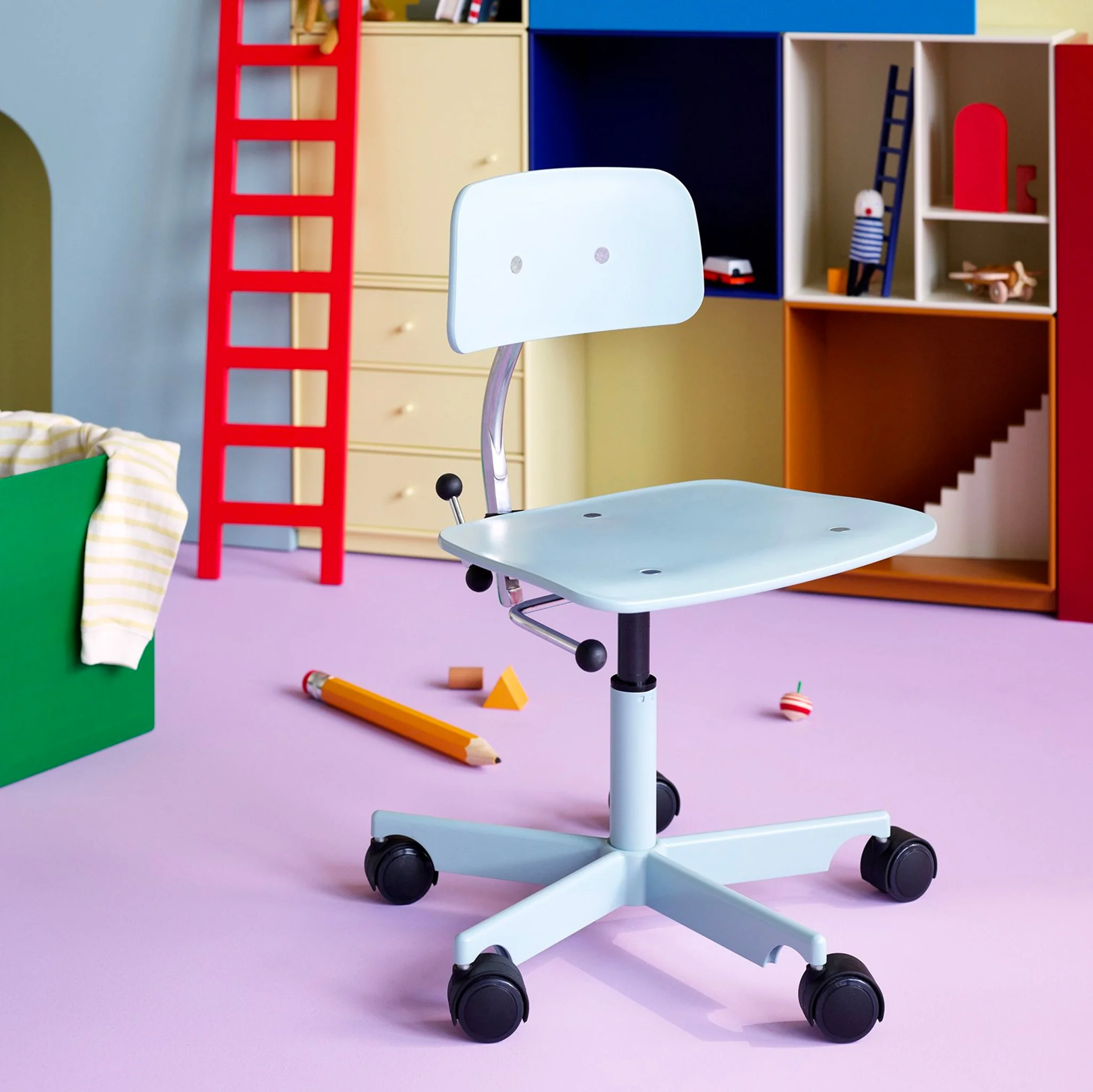 Kevi Kids Chair by Montana Furniture - Image 9