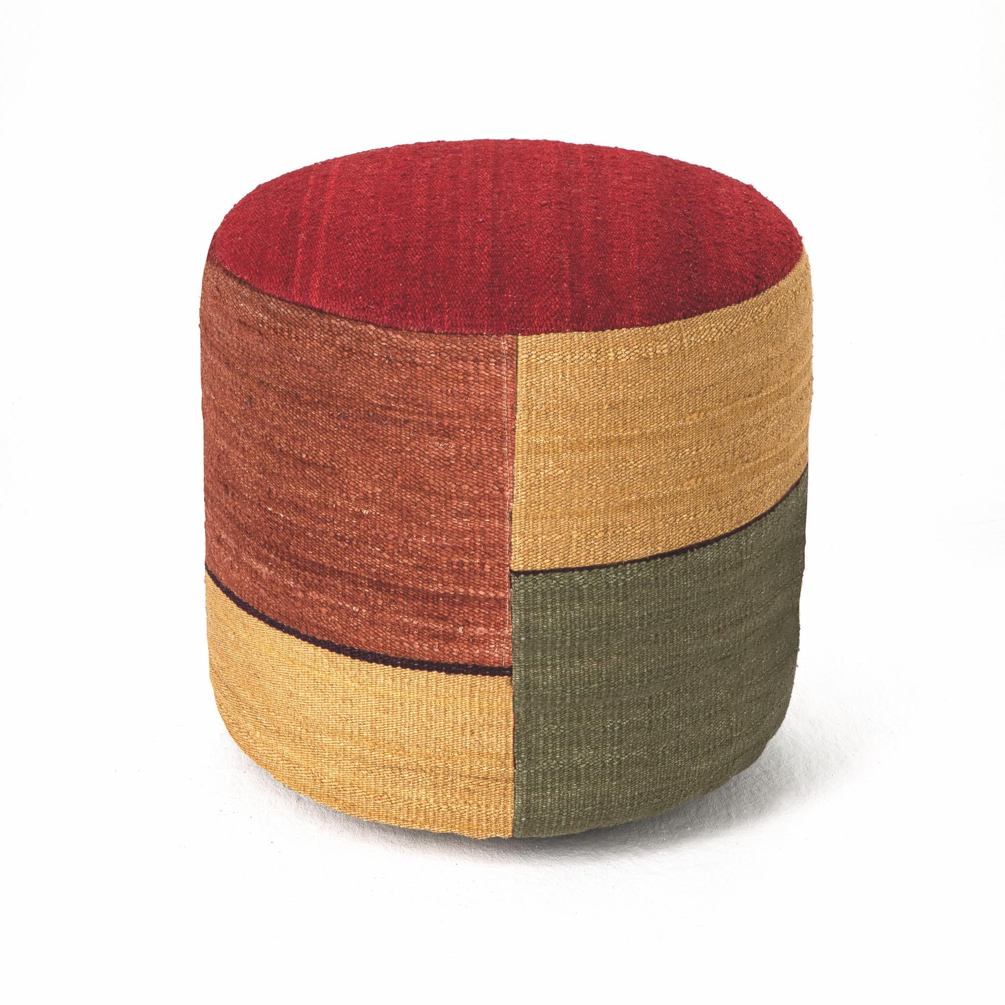 Kilim Pouf by Nanimarquina - Image 4