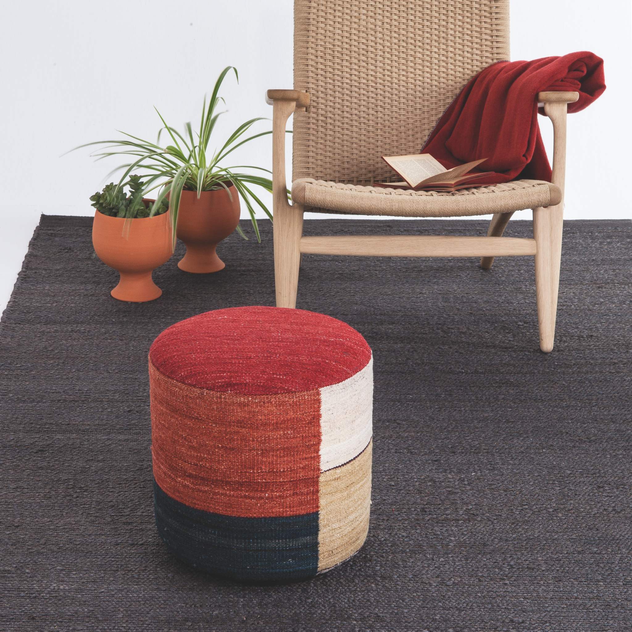 Kilim Pouf by Nanimarquina - Image 5