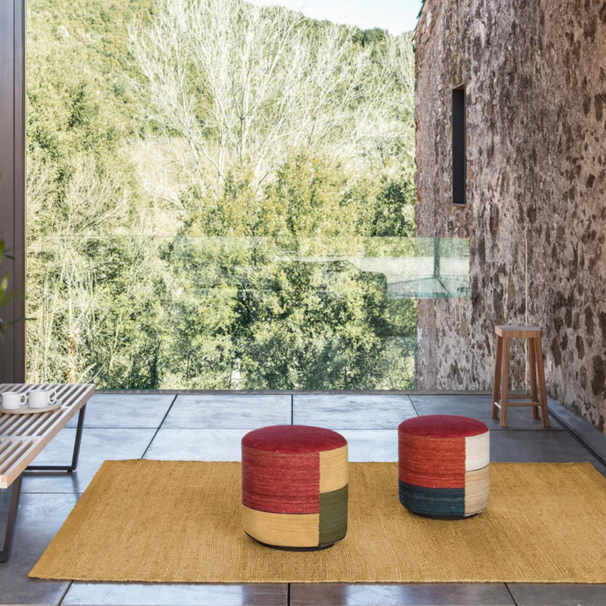 Kilim Pouf by Nanimarquina - Image 9