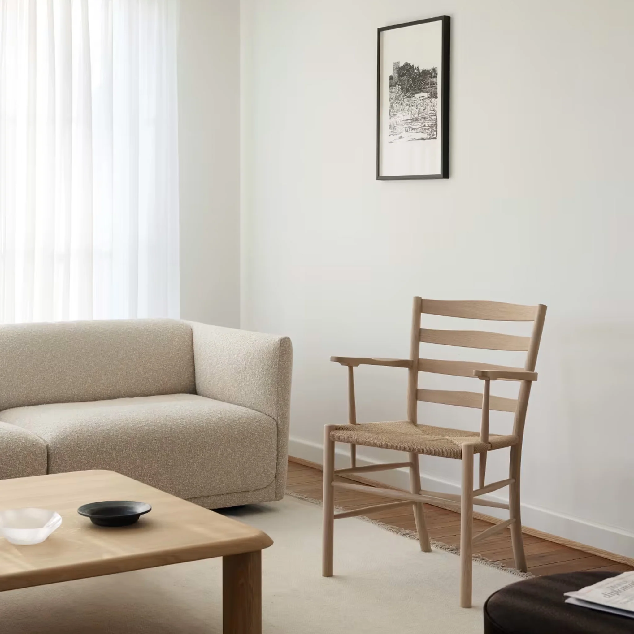 Klint Armchair by Kaare Klint for Fredericia - Image 6