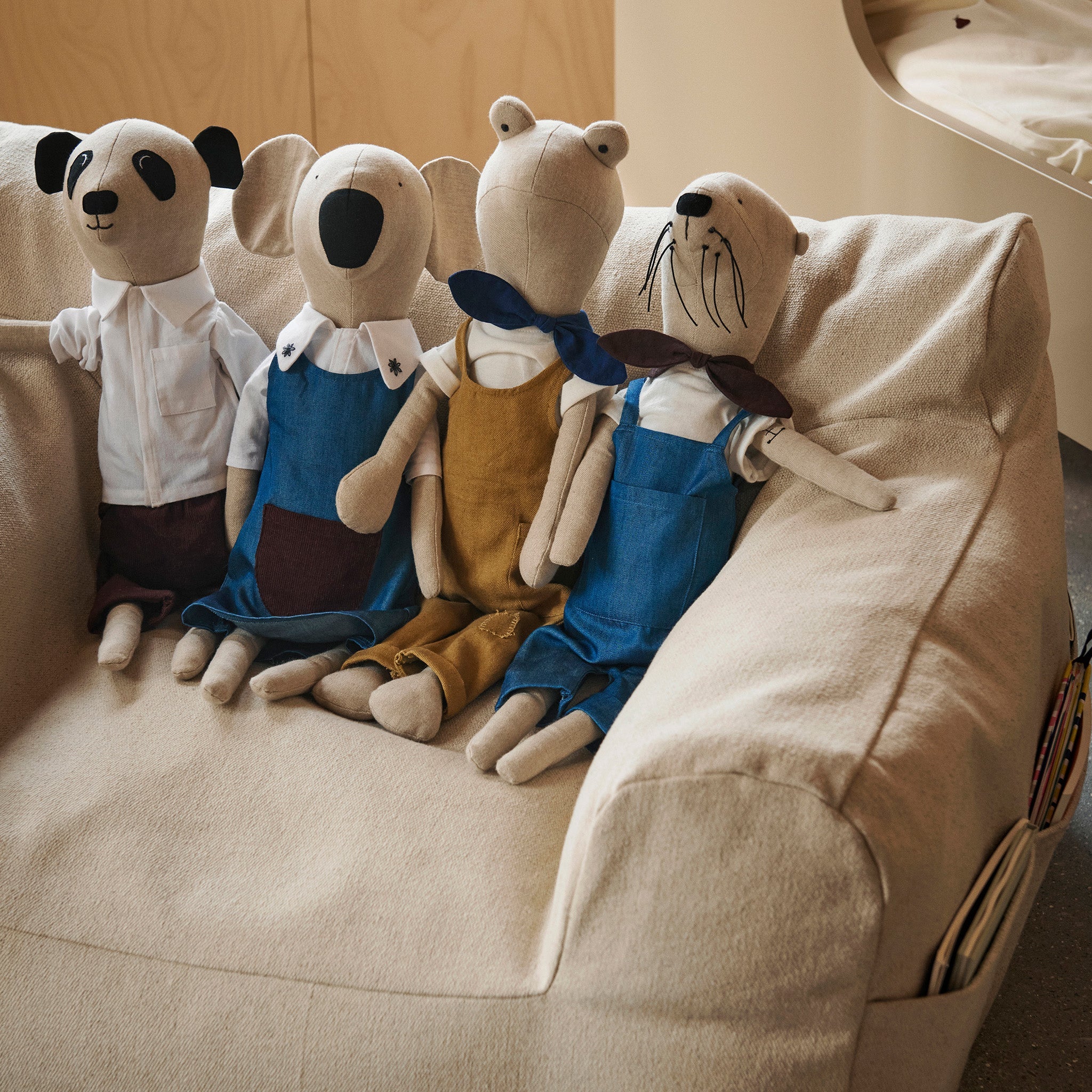 Koala Teddy by Ferm Living - Image 3